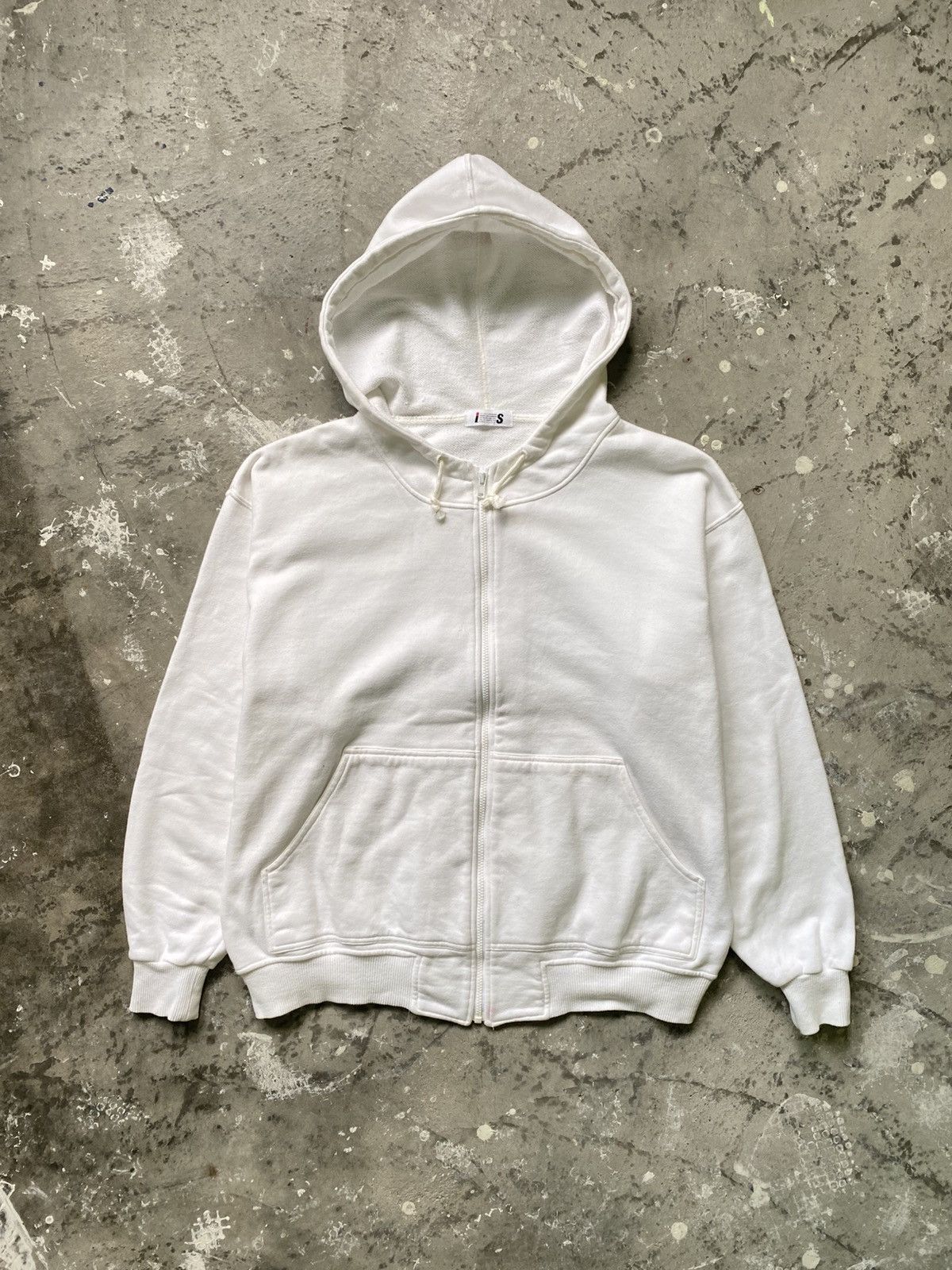 Issey Miyake Vintage Issey Miyake IS Logo Boxy Zipper Hoodie Jacket Size US M / EU 48-50 / 2 - 4 Thumbnail