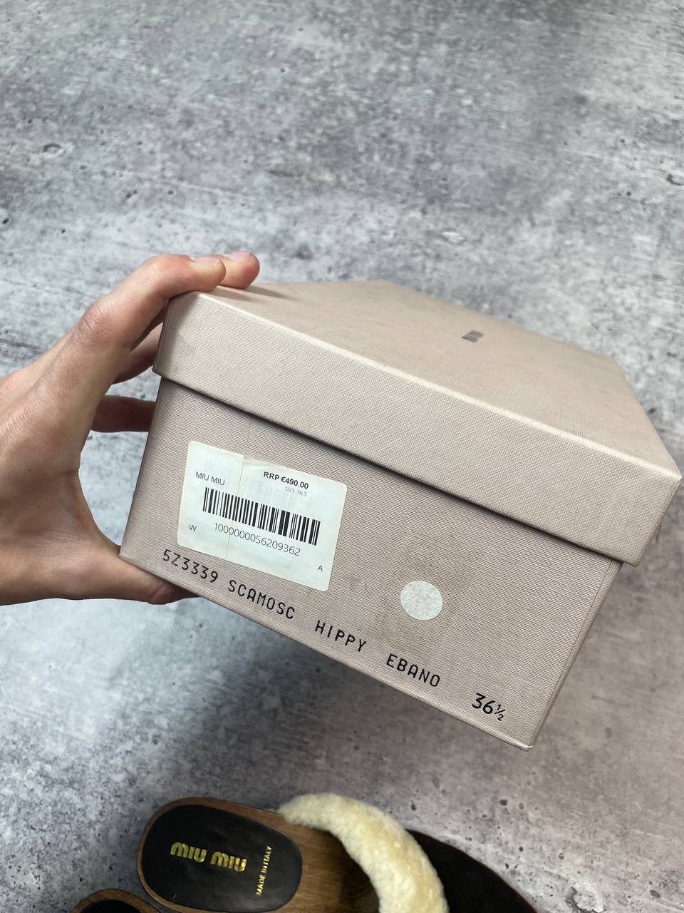 Miu Miu New Vintage 00s Miu Miu Archive Clog Mule Kitten Heels Y2K Size US 6.5 / IT 36.5 - 6 Thumbnail