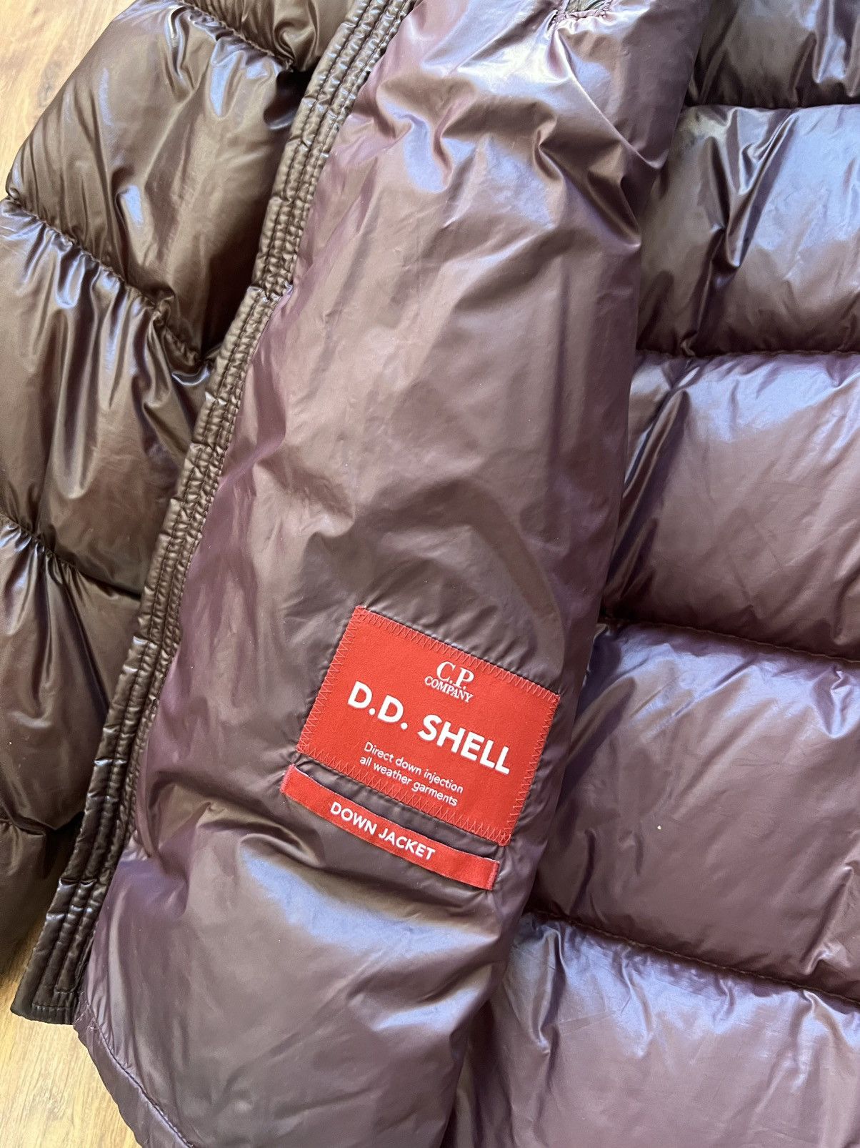 C.P. Company C.P. Company D.D. Shell Down Jacket / Size XXL Size US XXL / EU 58 / 5 - 9 Thumbnail