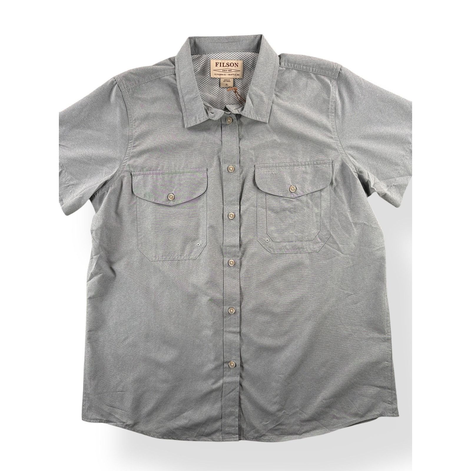 Filson Modern NWT Filson Women's Twin Lakes Sport Shirt SZ XL Size XL / US 12-14 / IT 48-50 - 2 Thumbnail