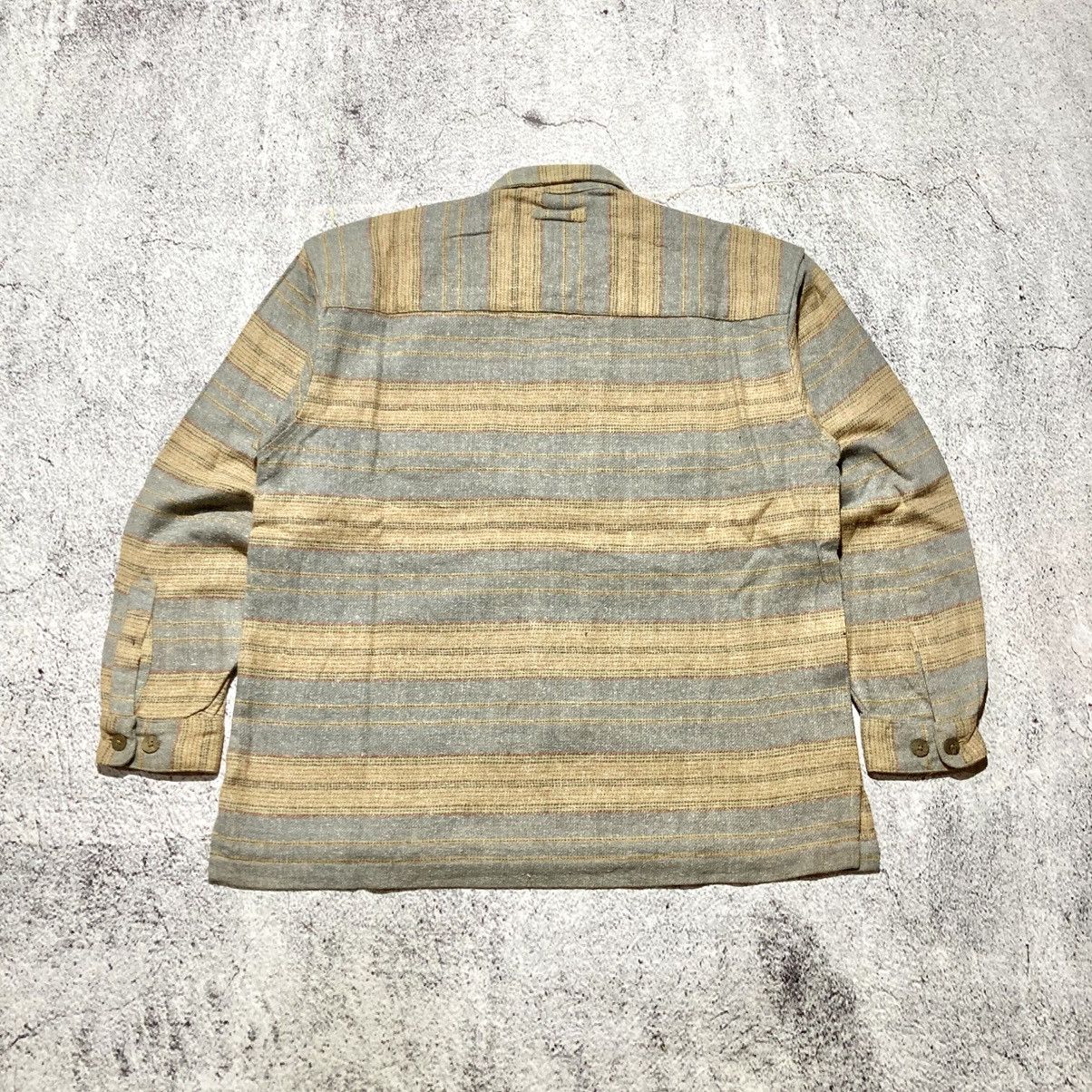 Japanese Brand 2000s Boon Pal Double Pocket Japanese Shirt Kapital Style Size US XL / EU 56 / 4 - 9 Thumbnail