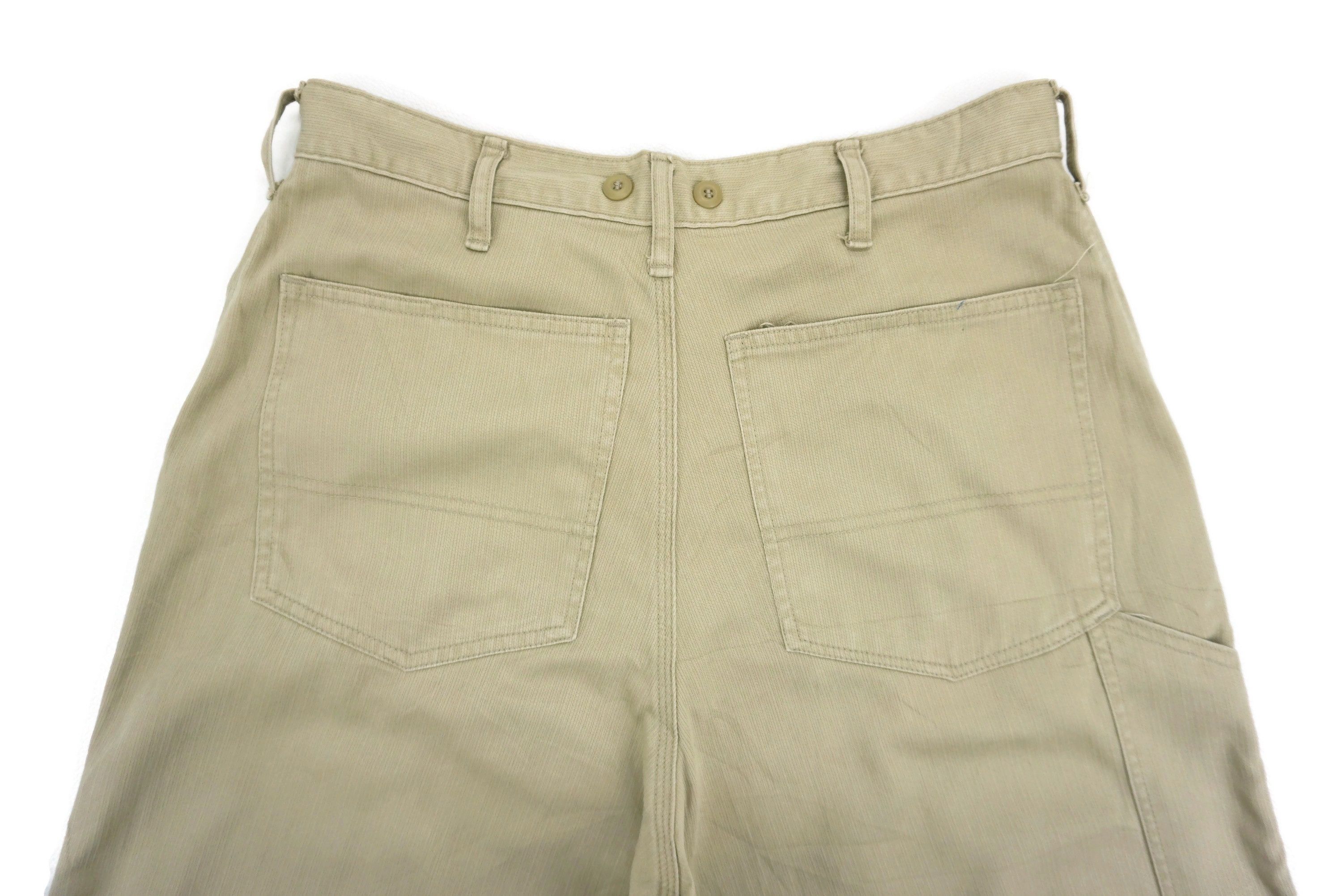 Cockpit USA Army Officer's Trousers Size W32xL33 Tactical Baggy Pants Size US 32 / EU 48 - 13 Thumbnail