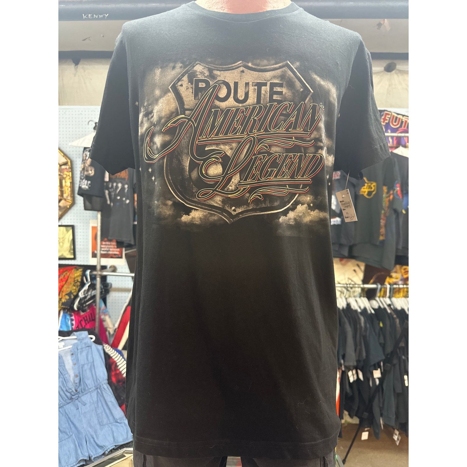 Other American Legend Route 66 Glitter Size US M / EU 48-50 / 2 - 1 Thumbnail