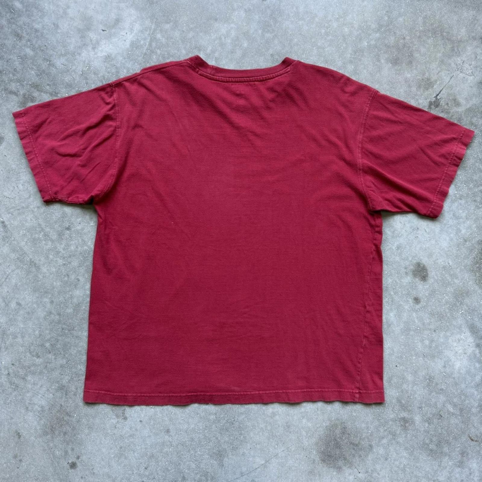 NBA UNK X NBA Miami Heat Vintage Y2K Faded Graphic T-shirt Size US L / EU 52-54 / 3 - 2 Thumbnail