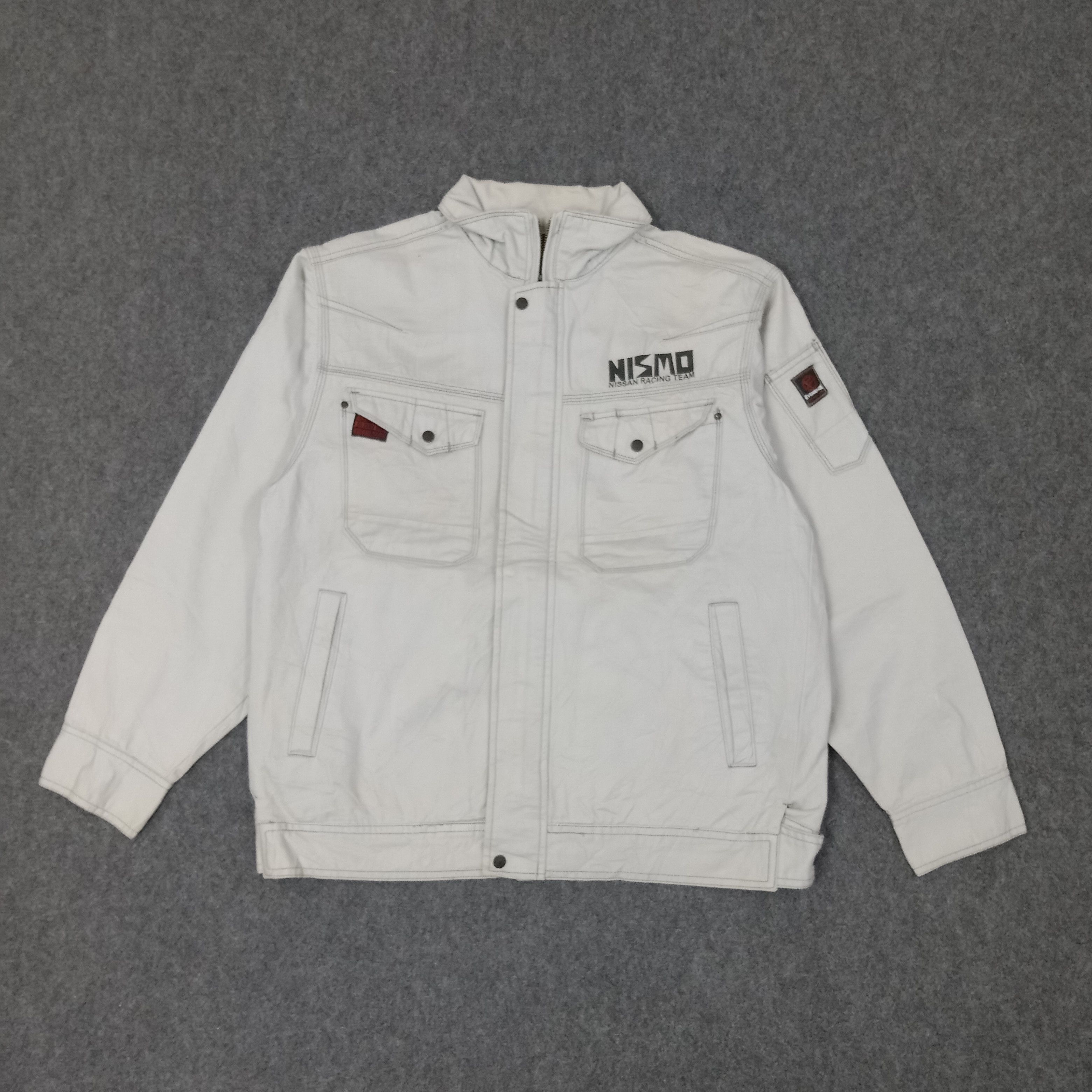 Japanese Brand NISMO NISSAN RACING TEAM Japanese Custom Jacket C253N27 Size US L / EU 52-54 / 3 - 3 Thumbnail