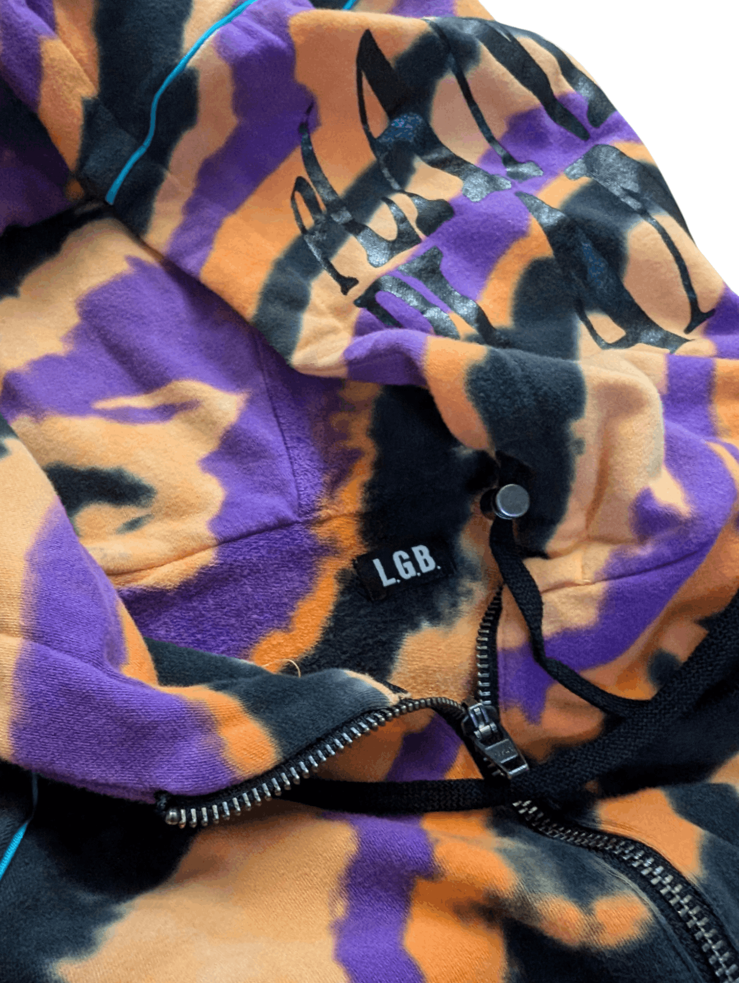 Le Grande Bleu (L.G.B.) LGB Amazónica Hoodie Size US S / EU 44-46 / 1 - 5 Thumbnail