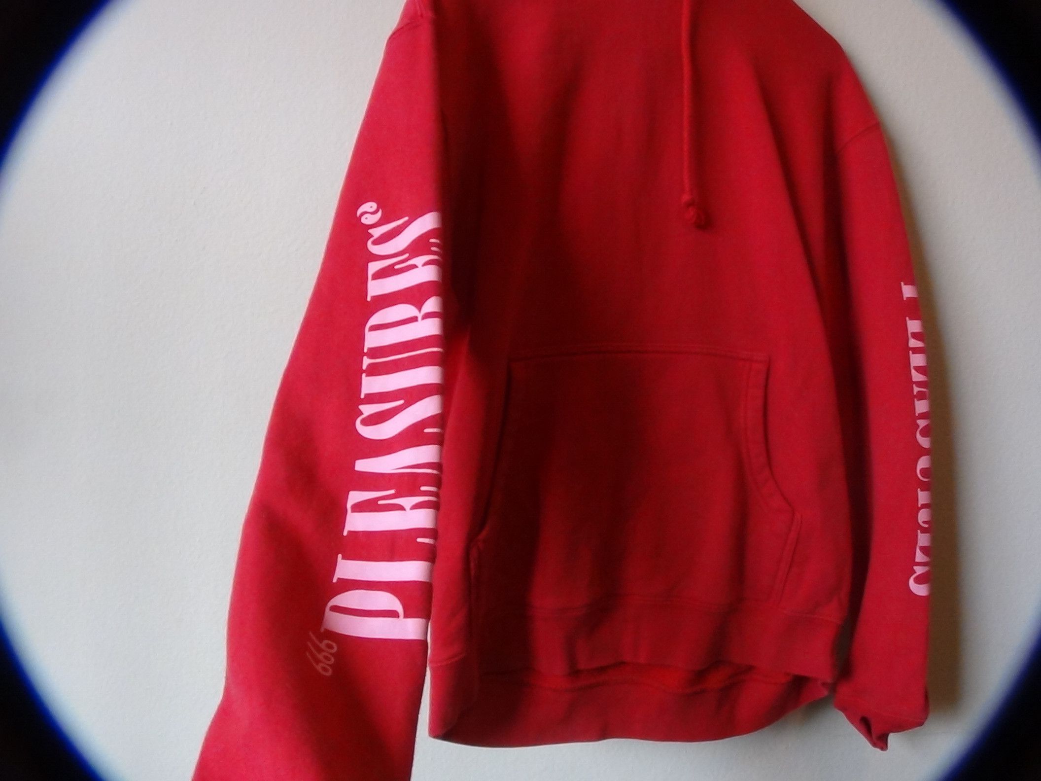Pleasures PLeasures Mark of the beast 666 Hoodie Size US S / EU 44-46 / 1 - 3 Thumbnail