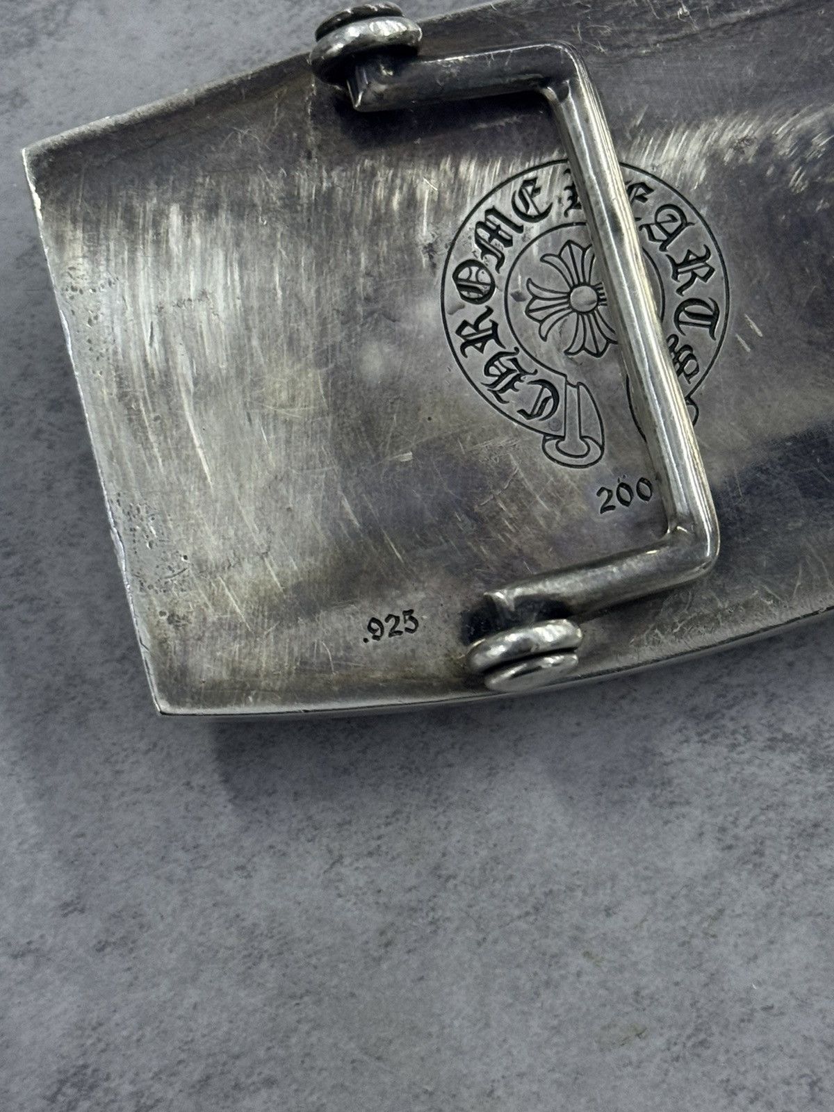Chrome Hearts Chrome hearts flame belt Size ONE SIZE - 8 Thumbnail