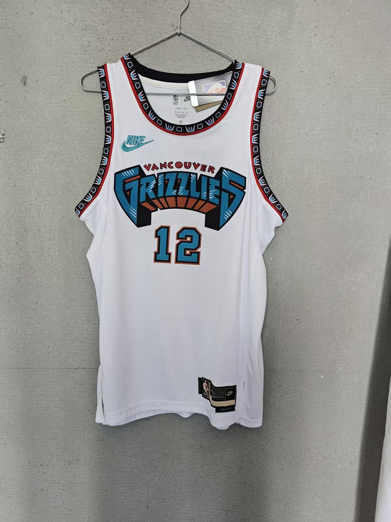NBA Memphis Grizzlies #12 Ja Morant Jersey L Size US L / EU 52-54 / 3 - 2 Thumbnail
