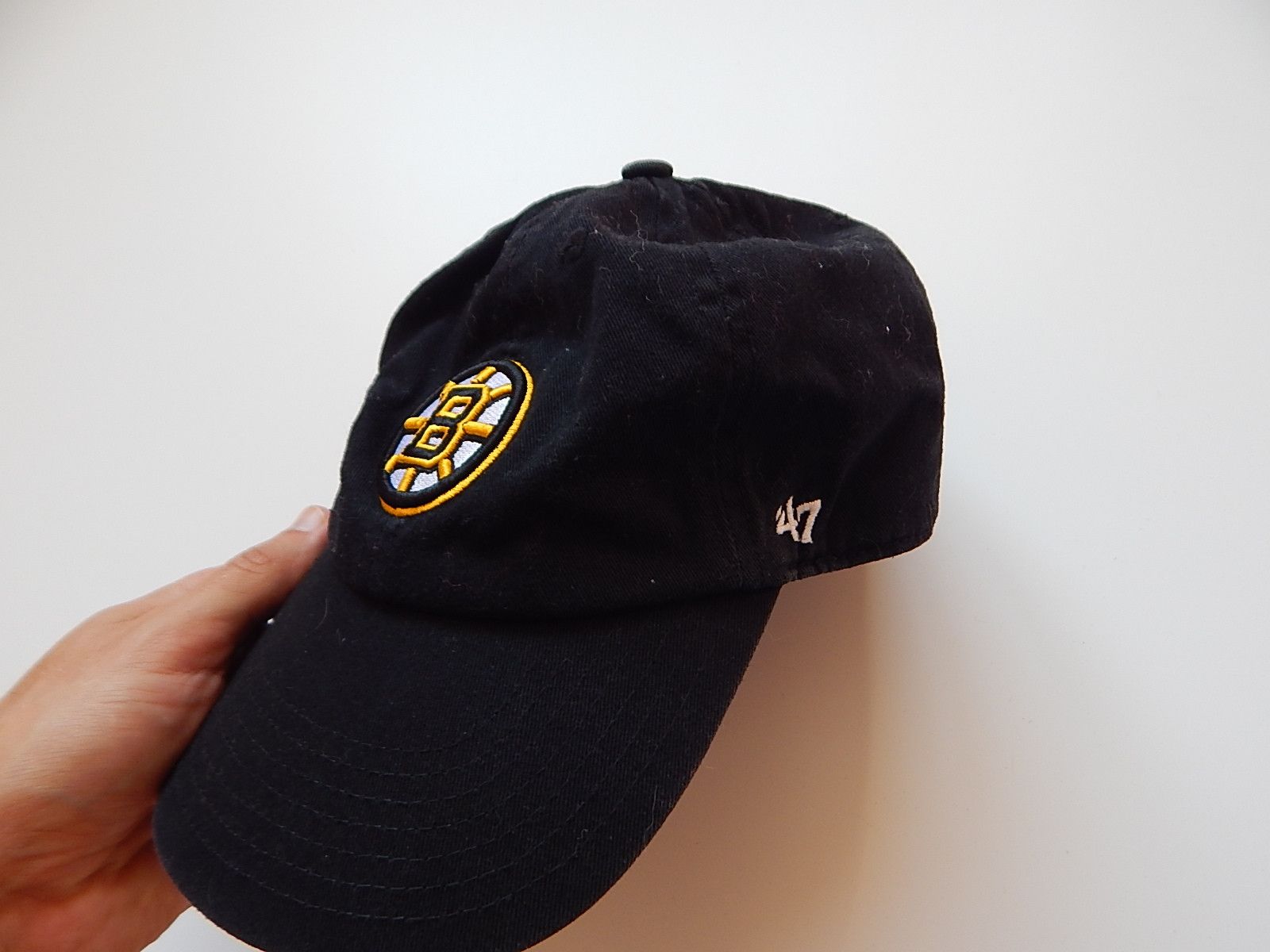 47 Brand boston bruins nhl hockey 47 brand hat kids size Size ONE SIZE - 2 Thumbnail