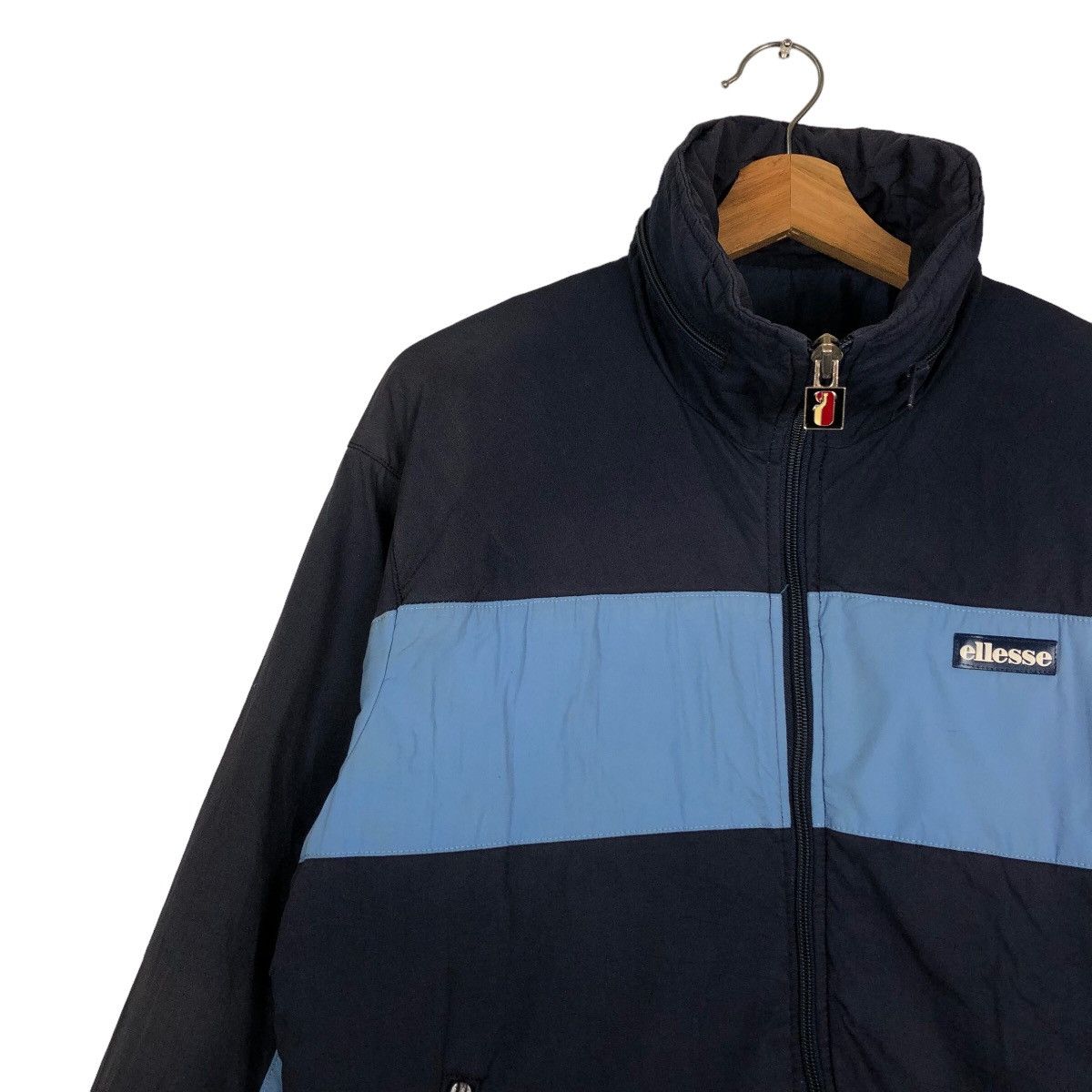 Japanese Brand 🔥Vtg Bomber Jacket Ski Outdoor Wear Ellesse Japan Made Size US S / EU 44-46 / 1 - 7 Thumbnail