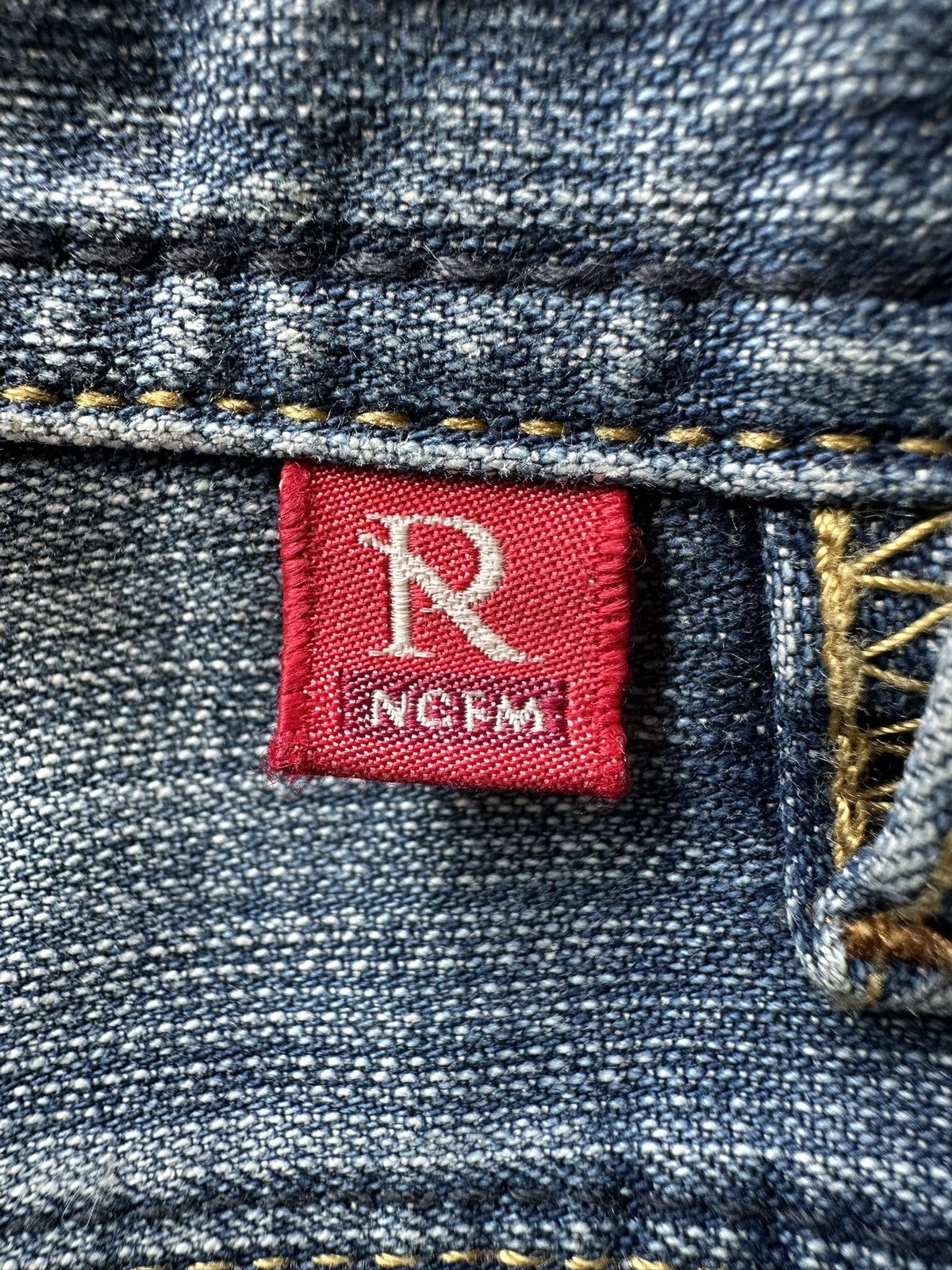 If Six Was Nine × Nicole Club × Tornado Mart 00's '' REILABO '' by Nicole NCFM Detroit denim jeans Size US 31 - 13 Thumbnail