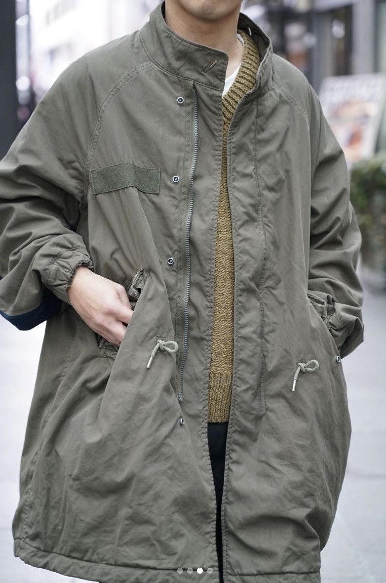 Visvim Authentic Visvim Six-Five Fishtail Parka KOFU 21SS Olive Sz3 Size US L / EU 52-54 / 3 - 19 Thumbnail