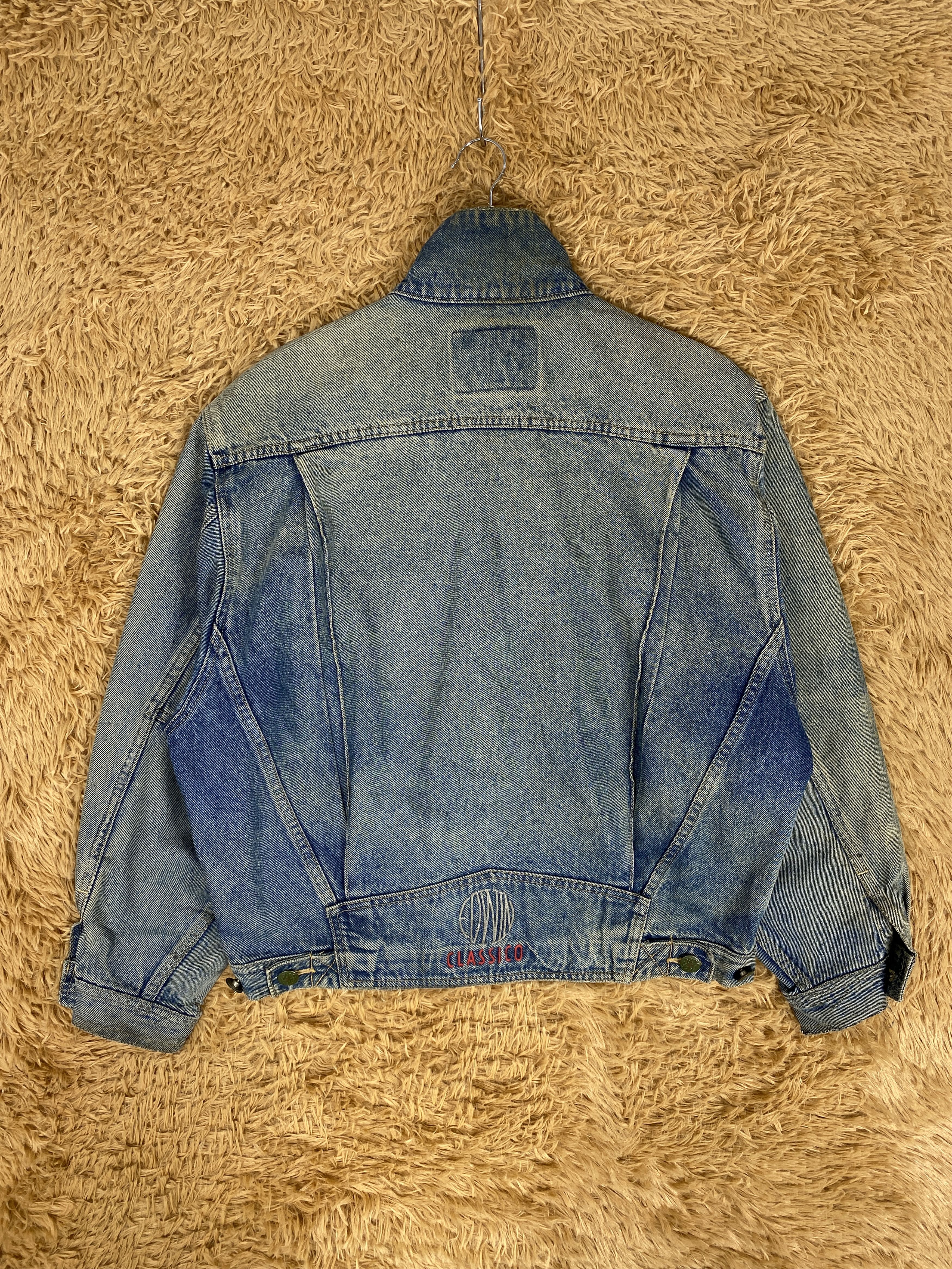 Edwin Vintage Edwin Faded Denim Jeans Jacket J2257 Size US M / EU 48-50 / 2 - 6 Thumbnail