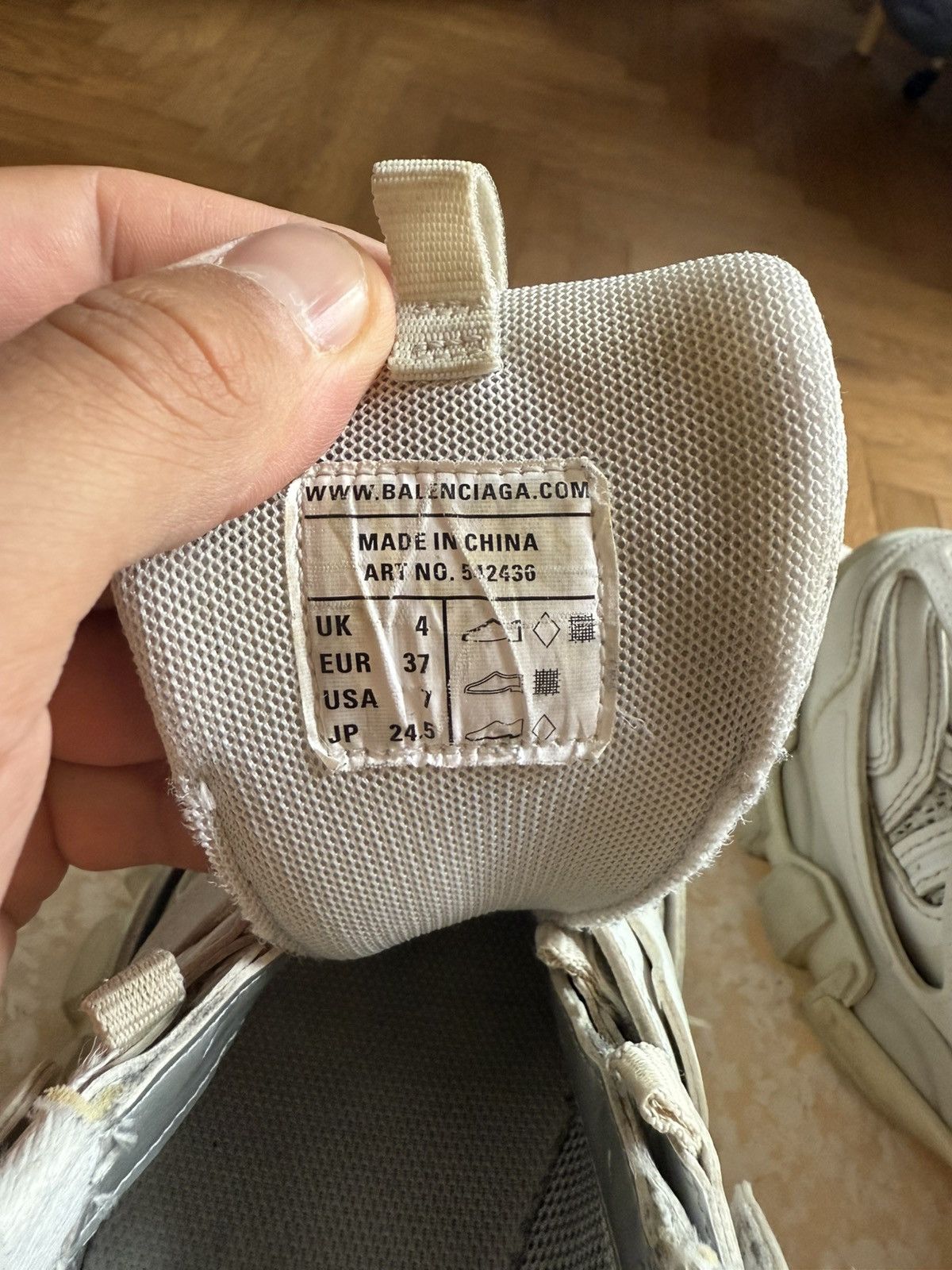Balenciaga Balenciaga Track Sneakers 3 Size US 7 / IT 37 - 11 Thumbnail