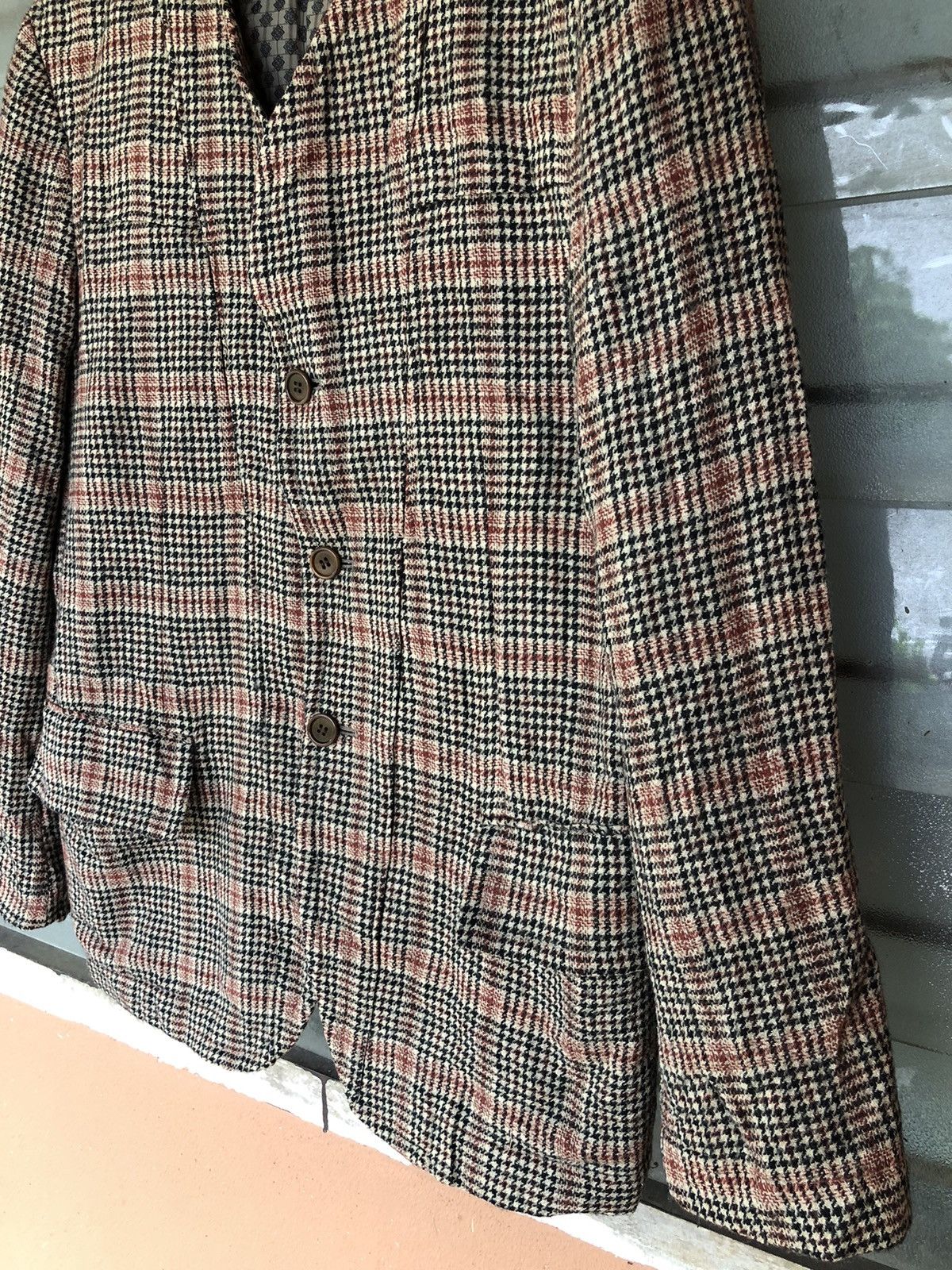 CABANE de ZUCCa × Japanese Brand × Zucca Vintage Cabane De Zucca Coat Jacket Size US M / EU 48-50 / 2 - 2 Thumbnail