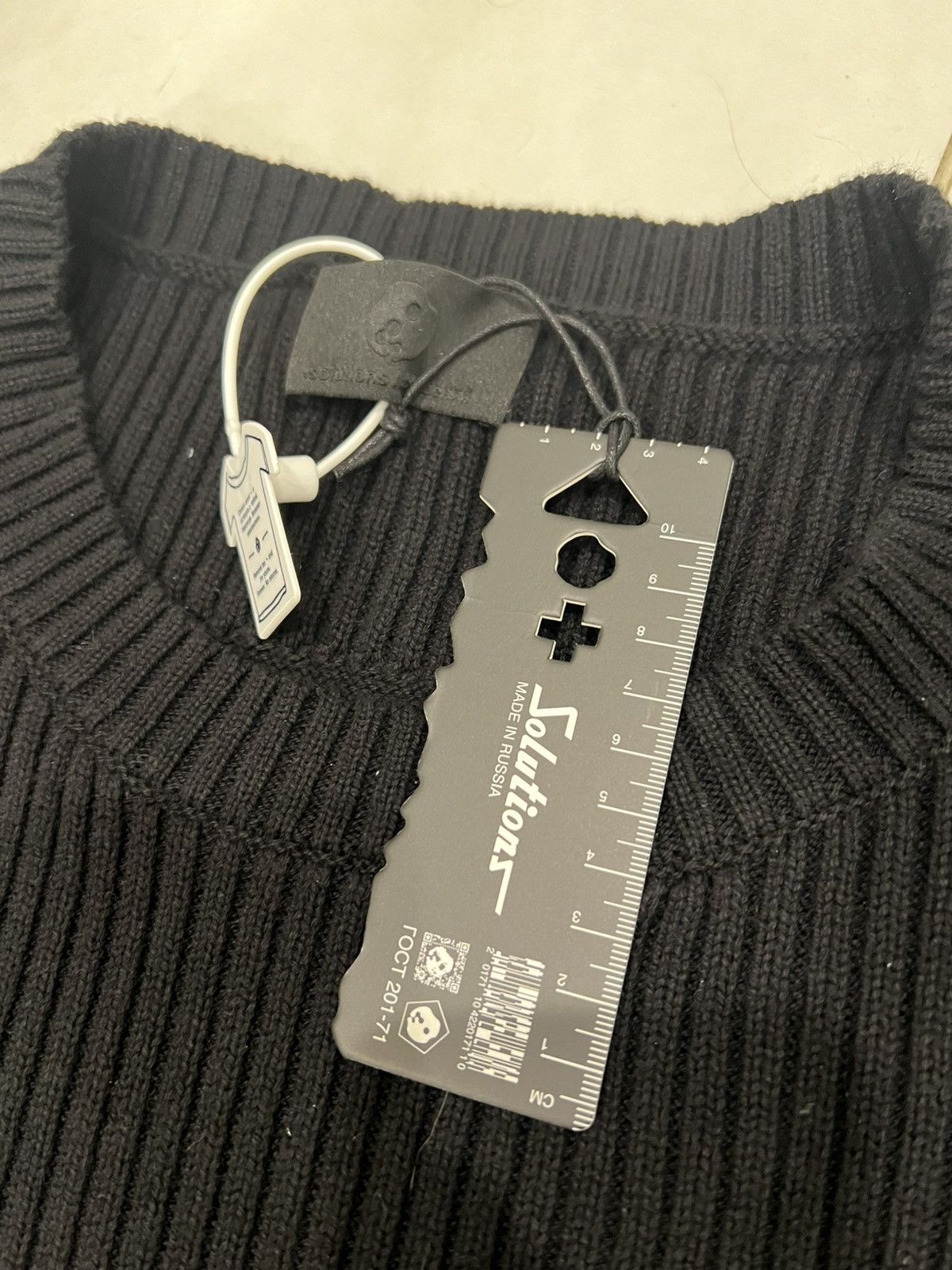 Gleb Kostin Solutions Gleb Kostin Solutions Skeleton Sweater Size US L / EU 52-54 / 3 - 4 Thumbnail