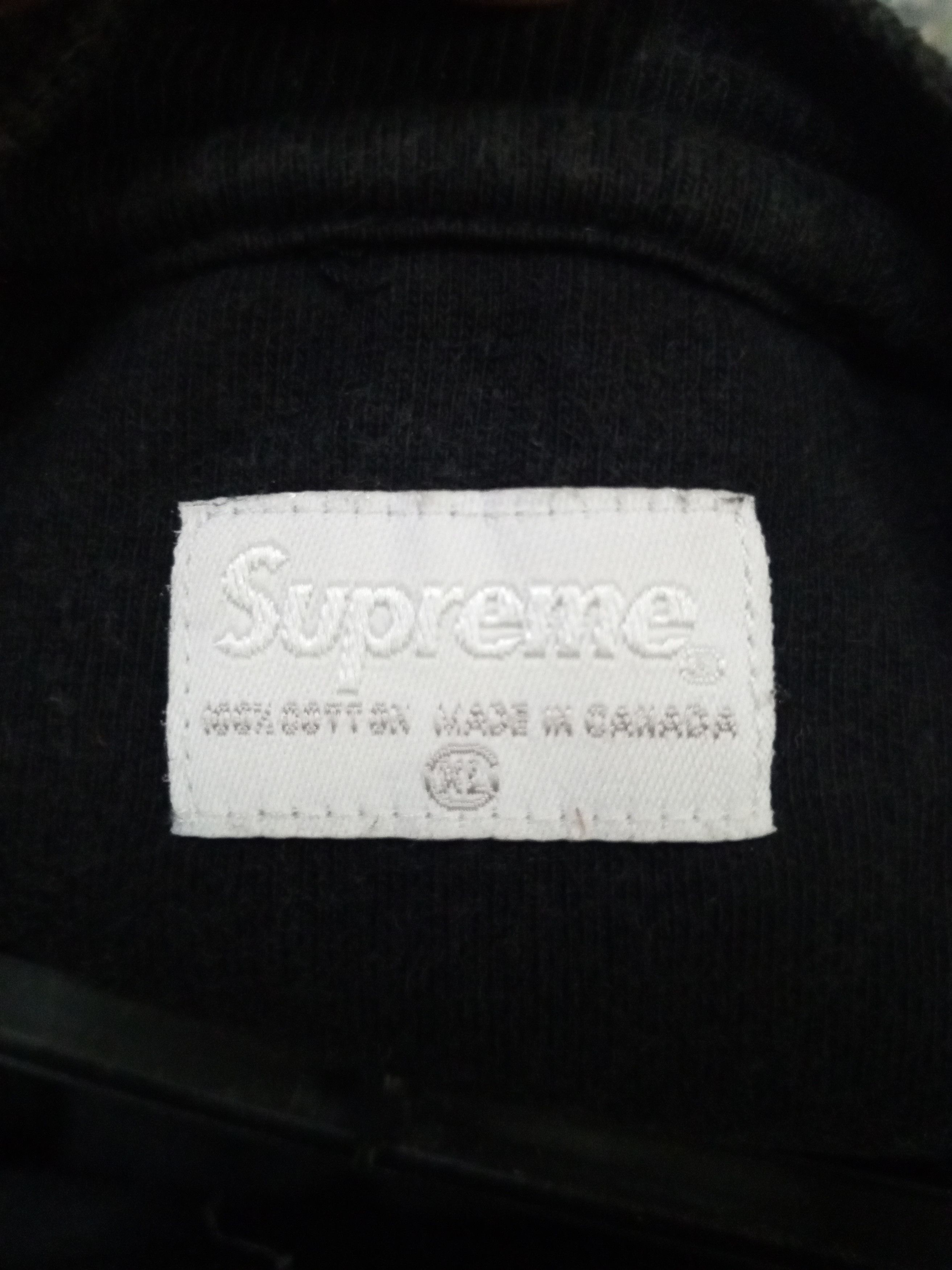 Supreme SUPREME 2006 BLACK TSHIRT Size US XL / EU 56 / 4 - 11 Thumbnail