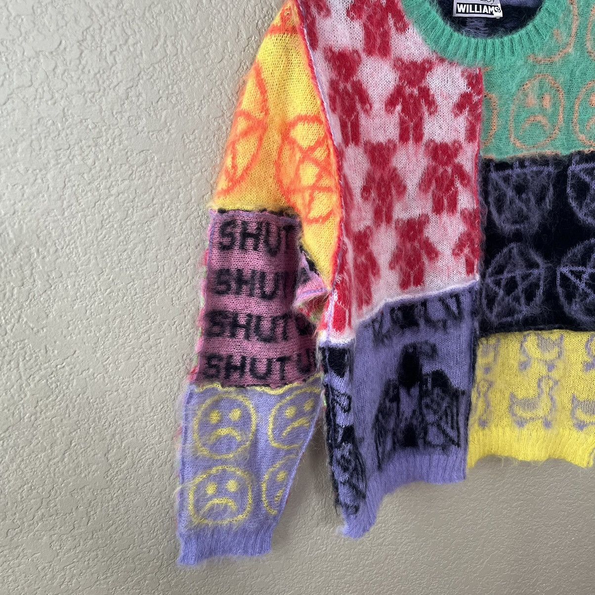 Ashley Williams Ashley Williams Patchwork Knit Sweater Size S / US 4 / IT 40 - 3 Thumbnail