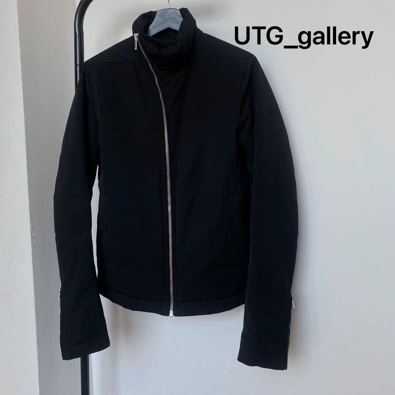 Rick Owens Rick Owens 15Fw zippered down jacket Size L / US 10 / IT 46 - 4 Thumbnail