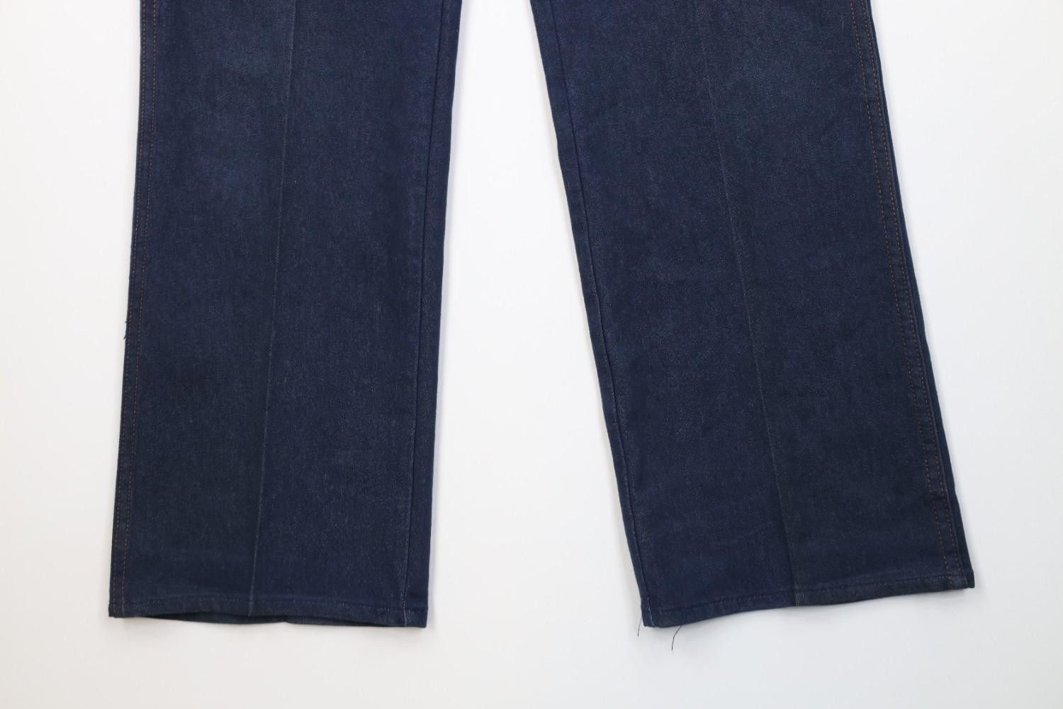 Vintage Vintage 70s Streetwear Wide Leg Denim Jeans Indigo USA Size US 32 / EU 48 - 4 Thumbnail