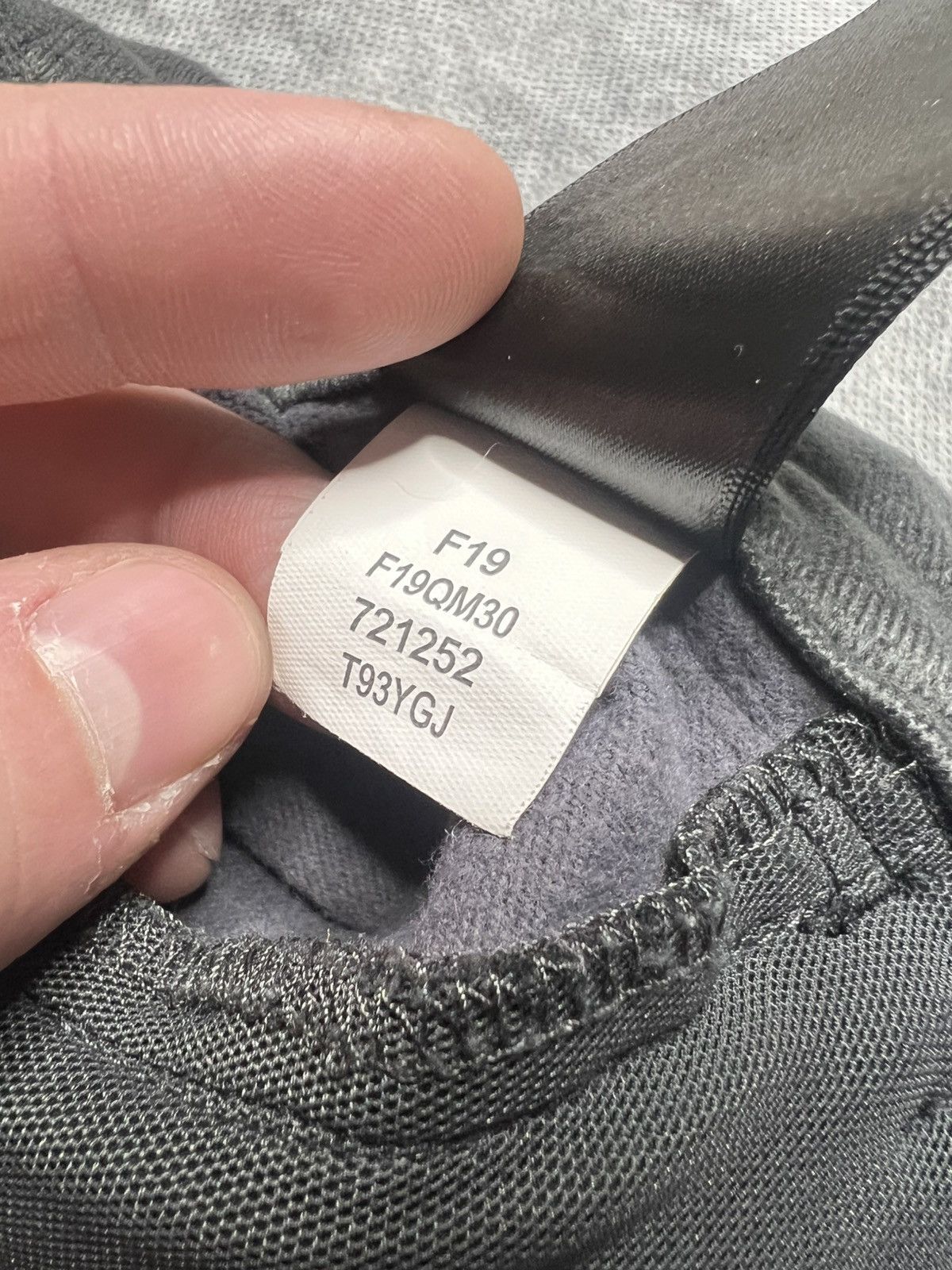 The North Face Vintage The North Face WindWall Black Casual Trouser Pants Size US 32 / EU 48 - 10 Thumbnail