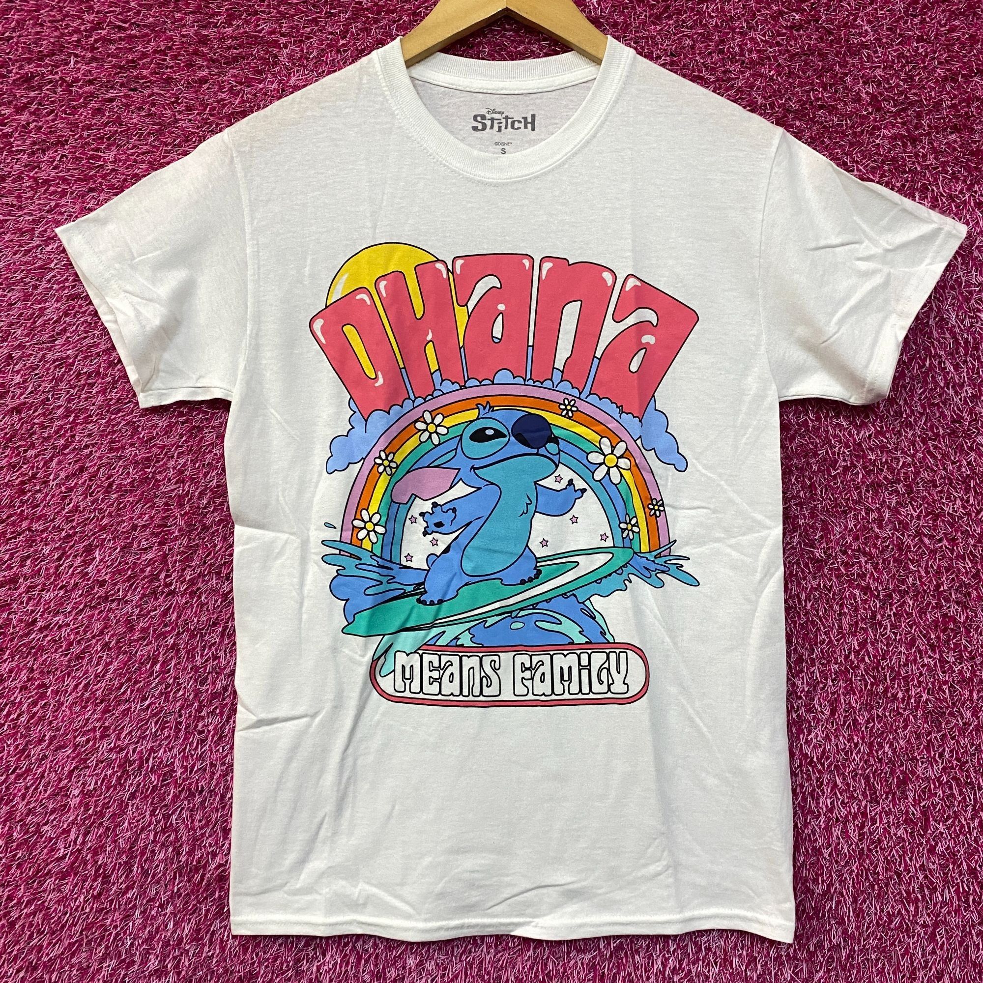 Disney Lilo & Stitch Disney Movie Stitch Ohana Means Family T-Shirt Size US S / EU 44-46 / 1 - 1 Thumbnail
