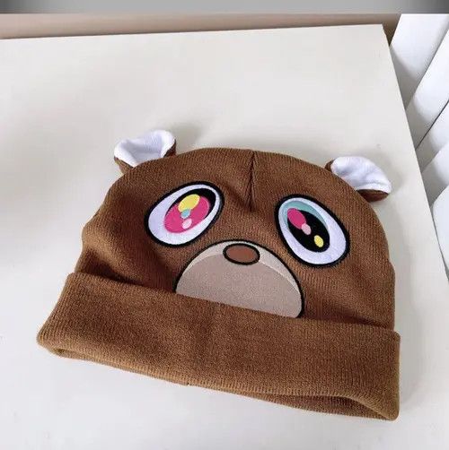 Japanese Brand Higuchi x Asaka Bear Beanie Hat Size ONE SIZE - 5 Thumbnail