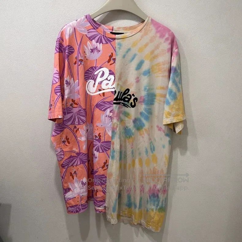 Loewe LOEWE Floral Patch Short-Sleeve Size M / US 6-8 / IT 42-44 - 1 Thumbnail