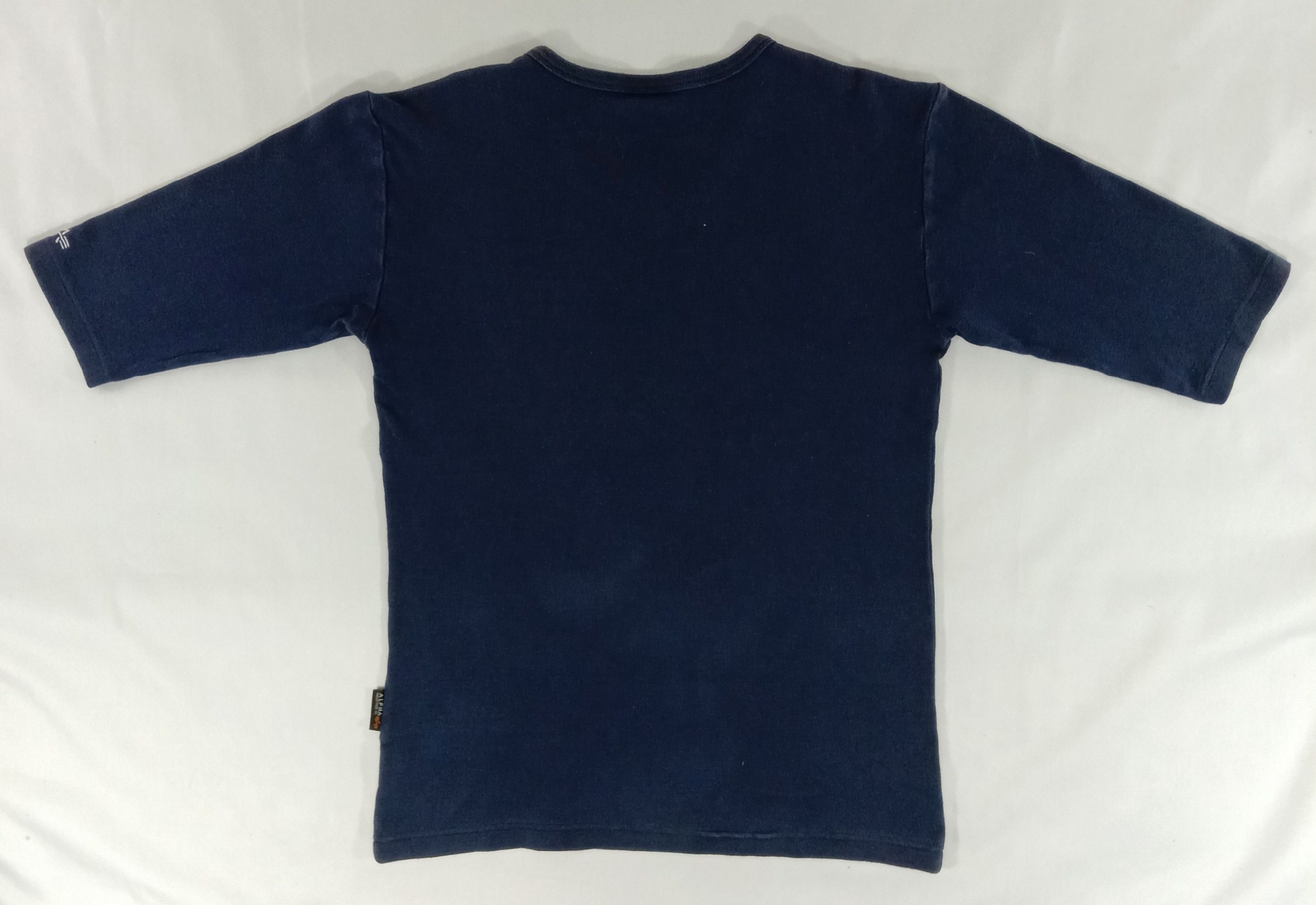 Alpha Industries Vintage Alpha Industries T-shirt Size S / US 4 / IT 40 - 4 Thumbnail