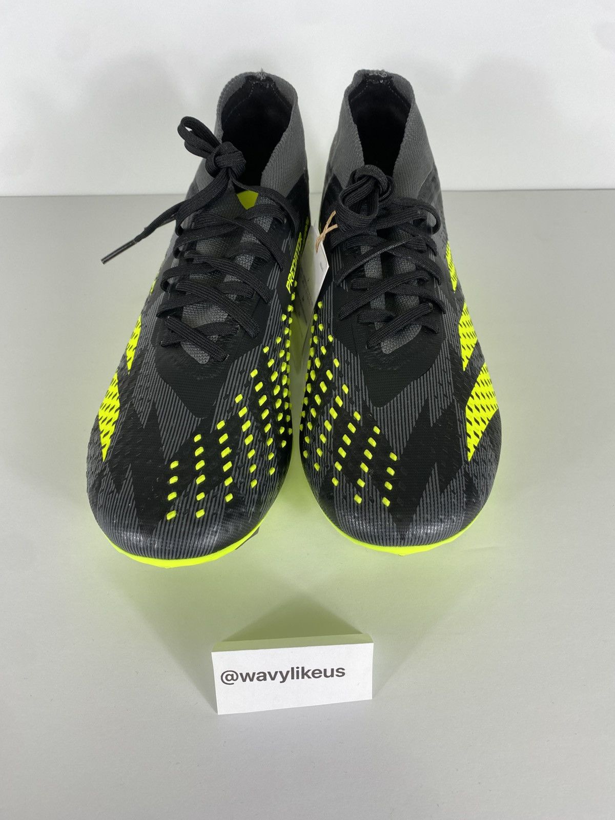 Adidas ADIDAS Predator Accuracy INJ. 2 FG Soccer Cleat Mens Size 9 Size US 9 / EU 42 - 2 Thumbnail