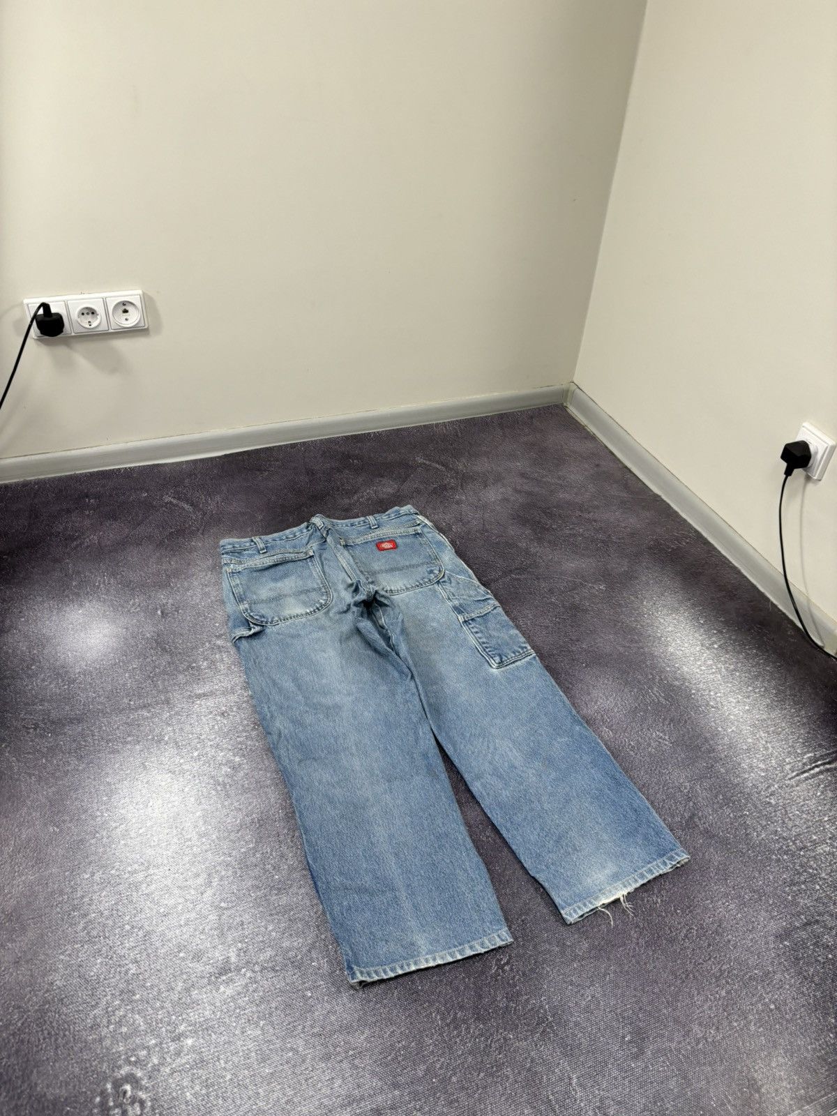 Dickies Vintage Dickies Y2K American Faded Blue Denim Jeans Size US 34 / EU 50 - 3 Thumbnail
