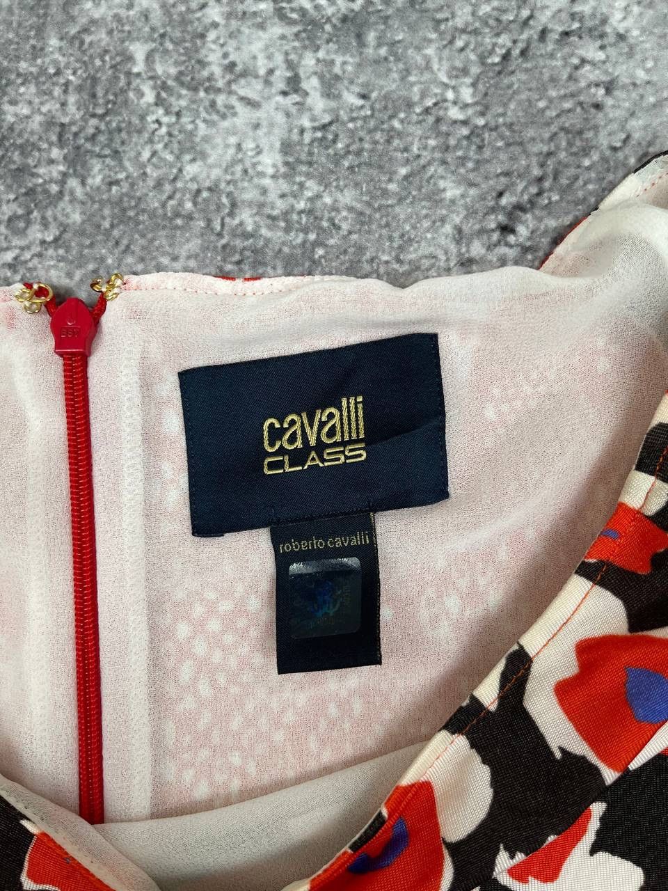 Roberto Cavalli Roberto Cavalli Class Women Dress Short Sleeve Knee Length Size M / US 6-8 / IT 42-44 - 4 Thumbnail