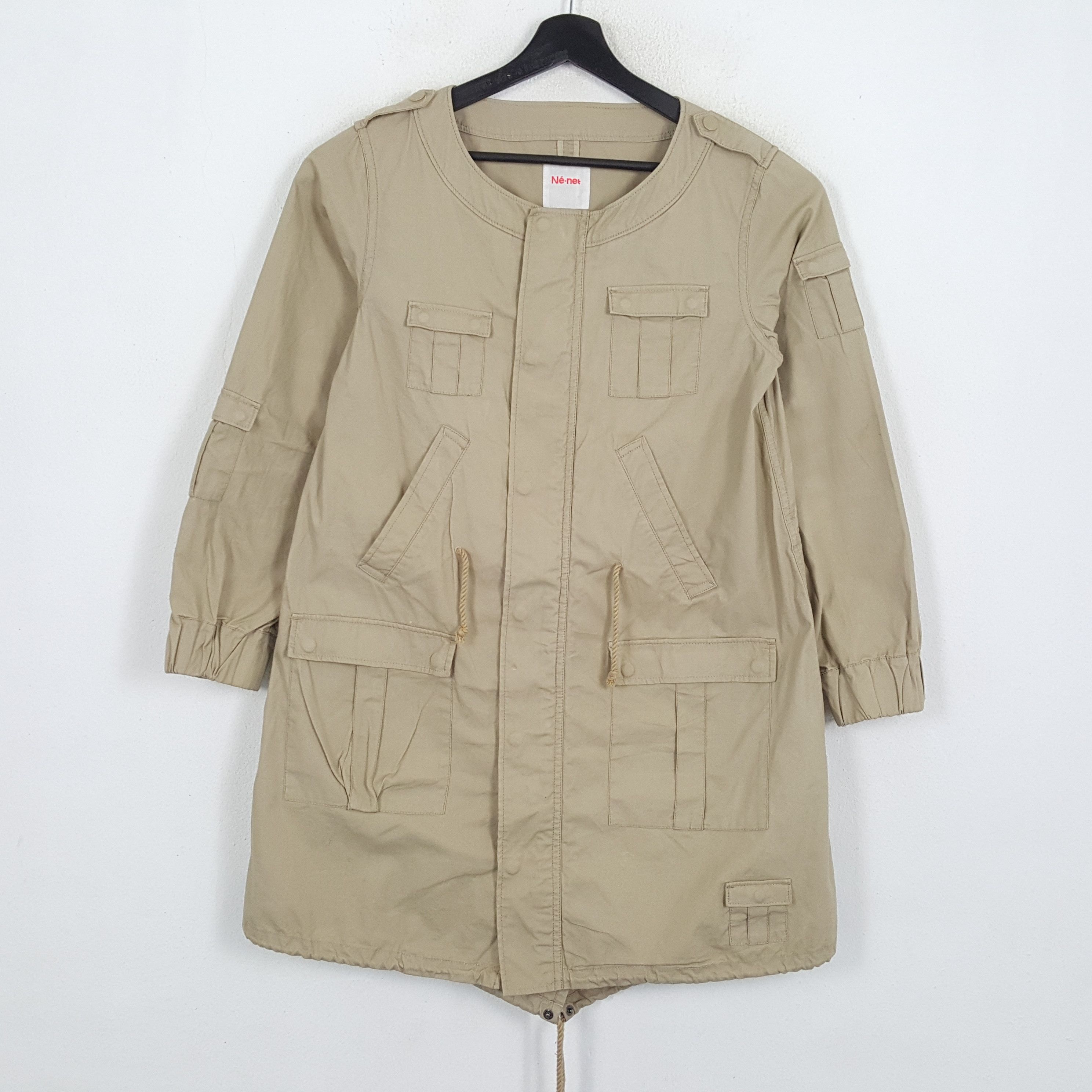 Designer × Issey Miyake × Ne-Net NE-NET Japanese Designer Brand Fashion Rare Style Jacket Size S / US 4 / IT 40 - 1 Thumbnail