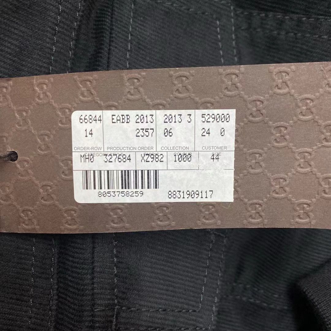 Gucci Gucci corduroy trousers Size US 28 / EU 44 - 5 Thumbnail