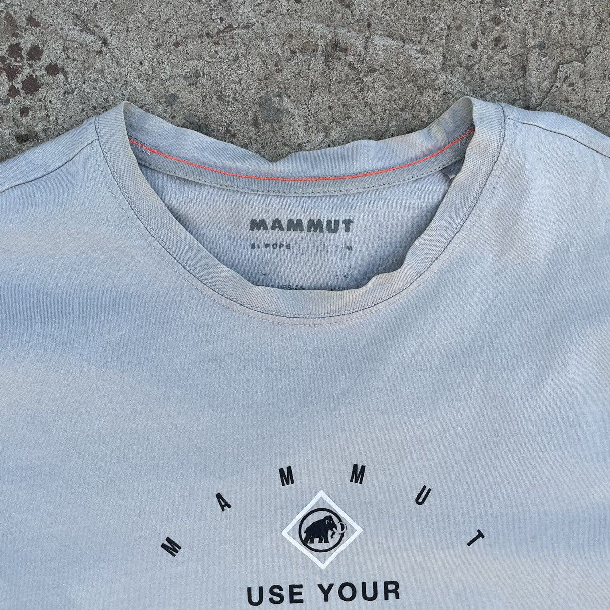 Mammut Vintage Mammut T-shirts Size M Big Logo Streetwear Outdoor Size US M / EU 48-50 / 2 - 4 Thumbnail