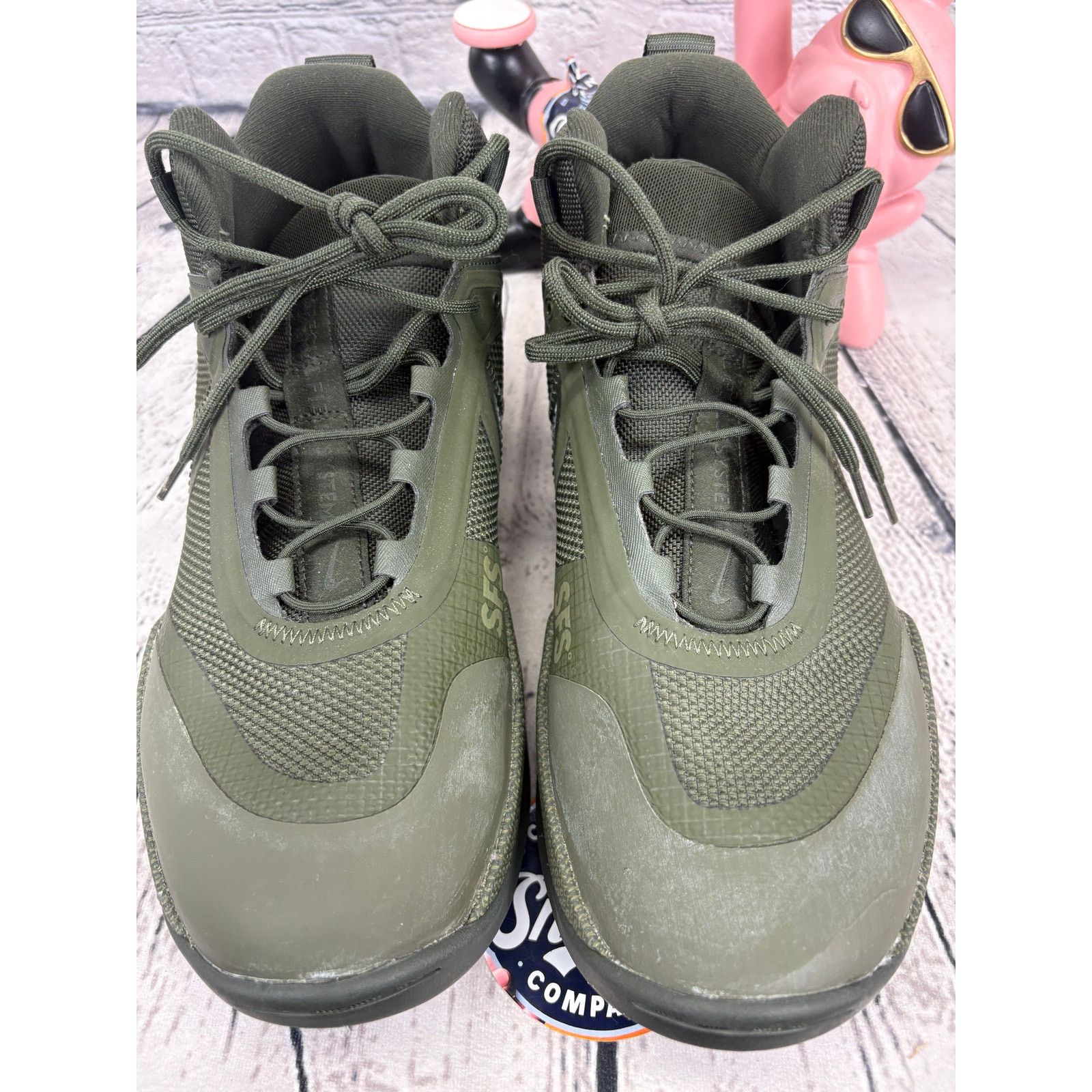 Nike Nike React SFB Carbon Mid Mens 11.5 Green Outdoor Shoes Size US 11.5 / EU 44-45 - 2 Thumbnail