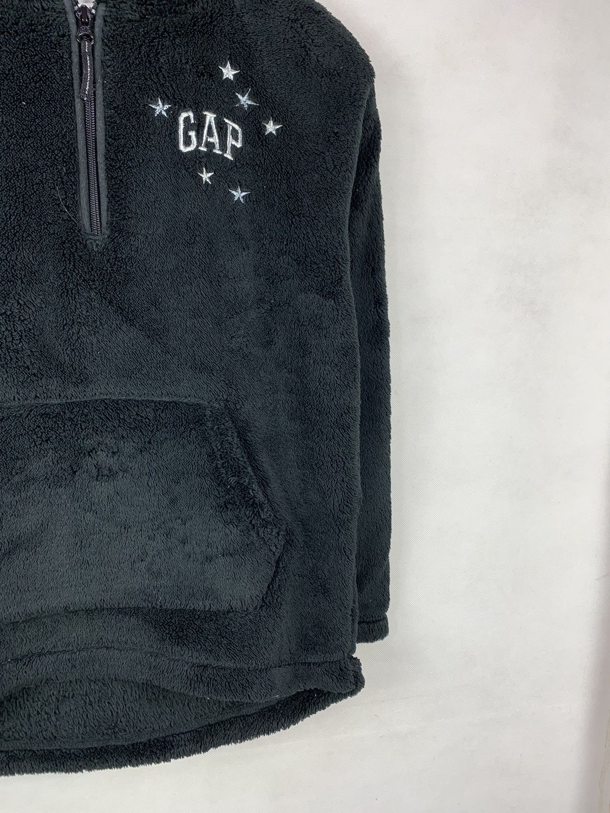 Gap Steals! GAP Kids Half Zip Hoodie Fleece Size XS / US 0-2 / IT 36-38 - 3 Thumbnail