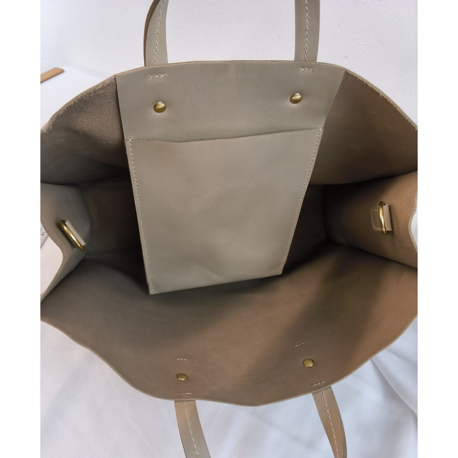 Parker Parker Clay Leather Bag Rectangular Tote Clay with Dust Bag Size ONE SIZE - 7 Thumbnail
