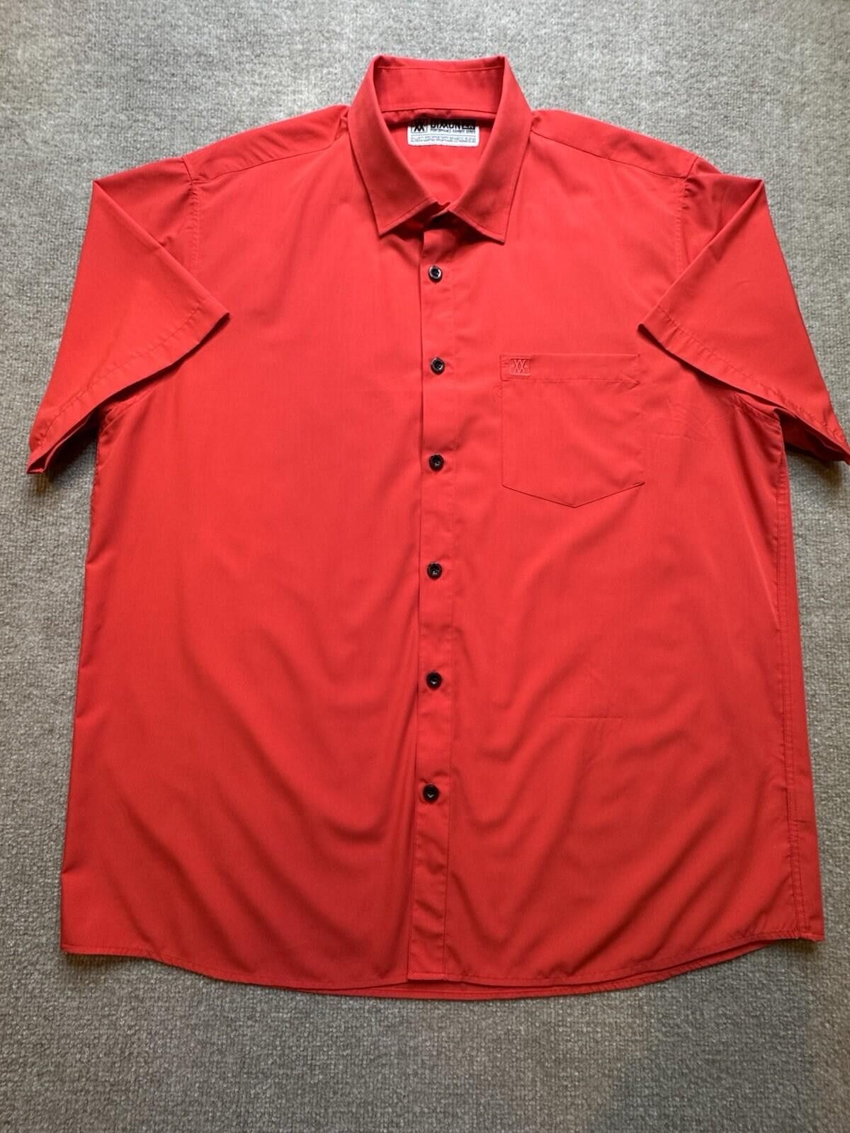 Other Dixxon Flannel Co Men's 2X Red SS Performance Bamboo Size US XXL / EU 58 / 5 - 2 Thumbnail