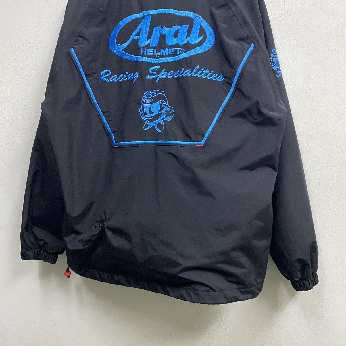Japanese Brand × Sports Specialties VERY RARE VINTAGE JACKET ARAI HELMET RACING Size US XXL / EU 58 / 5 - 4 Thumbnail