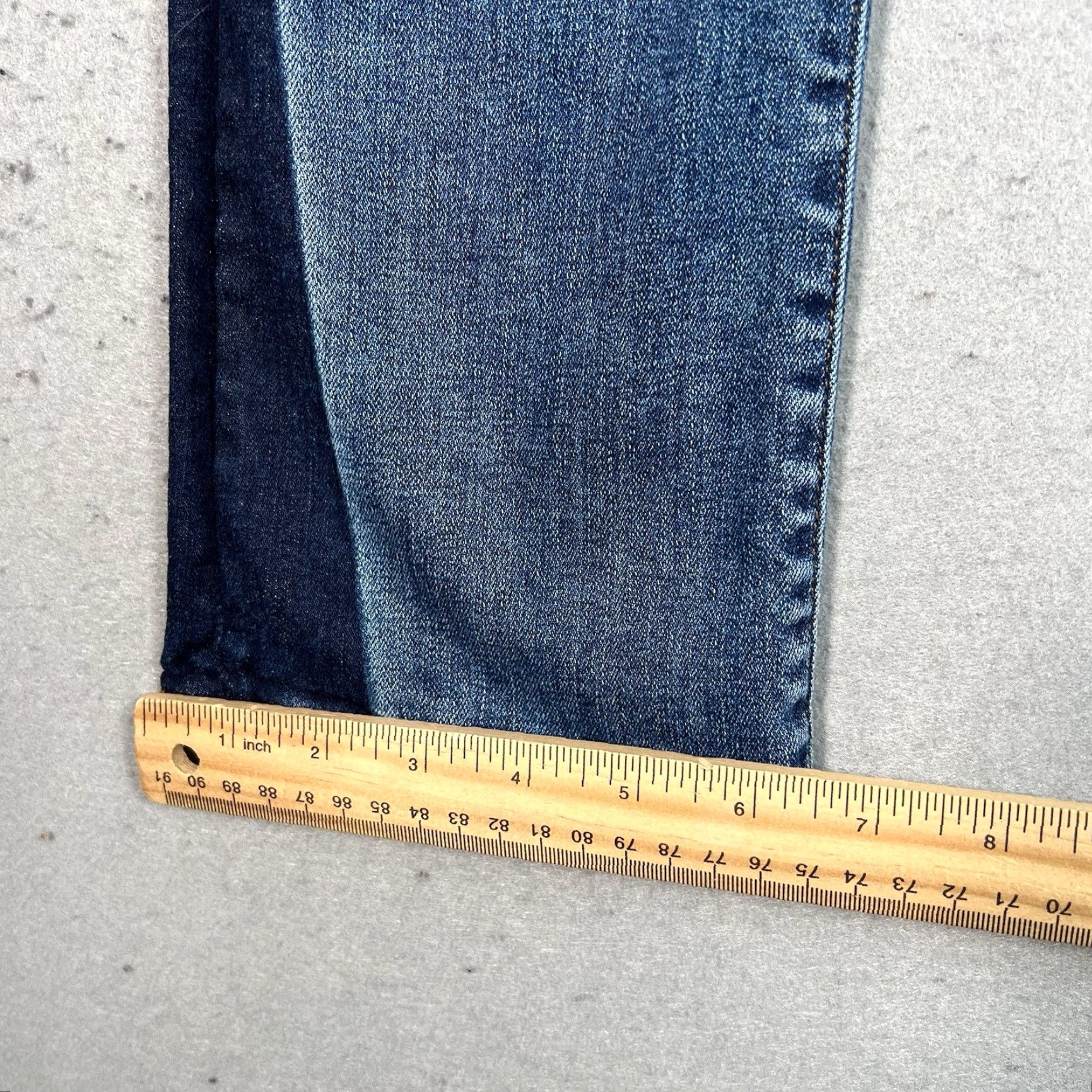 J Brand J BRAND Womens Mid-Rise Dark Blue Slim Crop Jeans 24 Waist Size 28" / US 6 / IT 42 - 6 Thumbnail