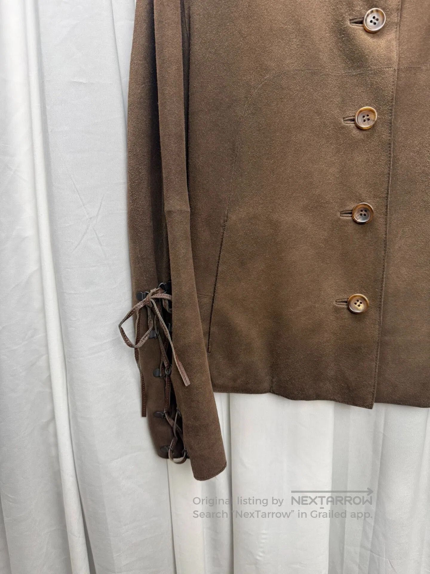 Issey Miyake Issey Miyake Strap Sheepskin Jacket 2. Size US M / EU 48-50 / 2 - 4 Thumbnail