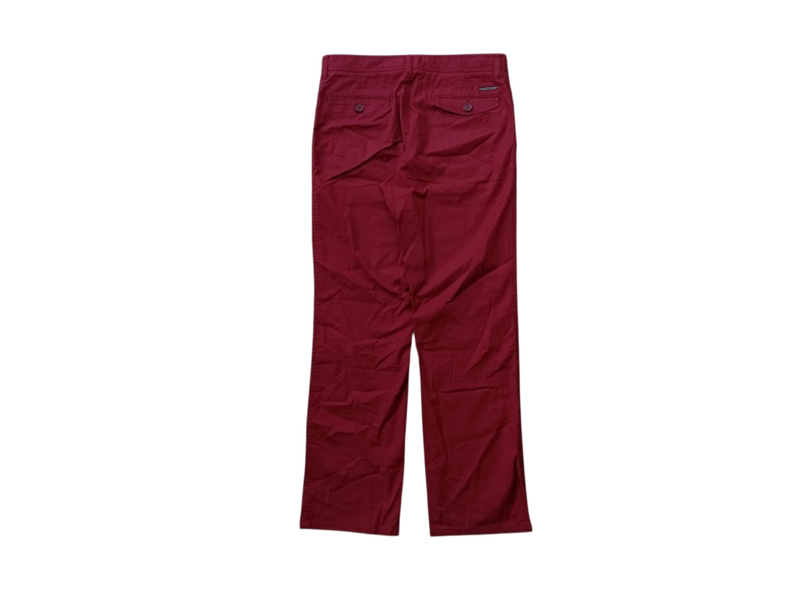 Burberry Burberry cotton stretch trouser pants Size US 31 - 5 Thumbnail
