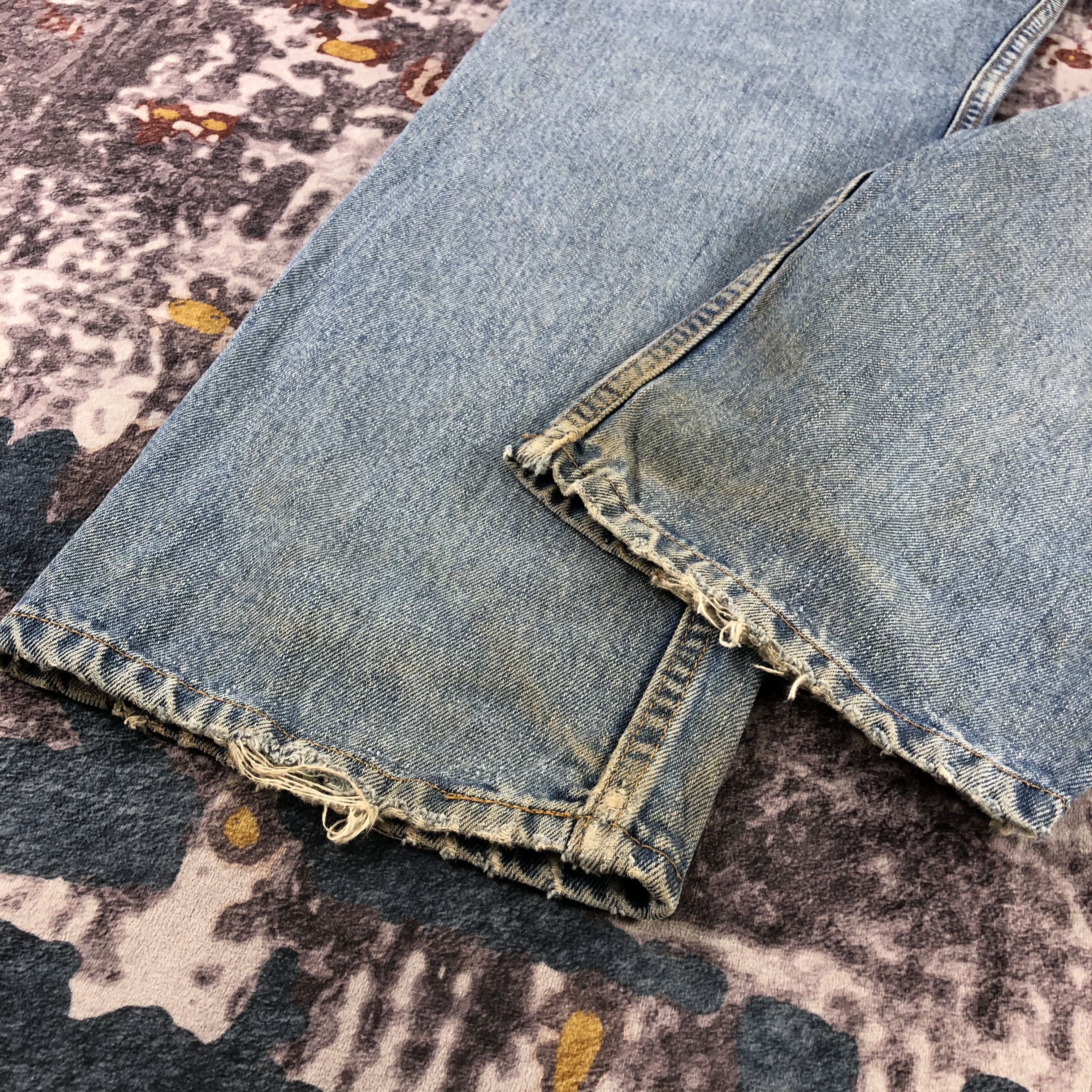 Levi's × Vintage Vintage Blue Wash Levis 505 Jeans-JM2940 Size US 32 / EU 48 - 4 Thumbnail