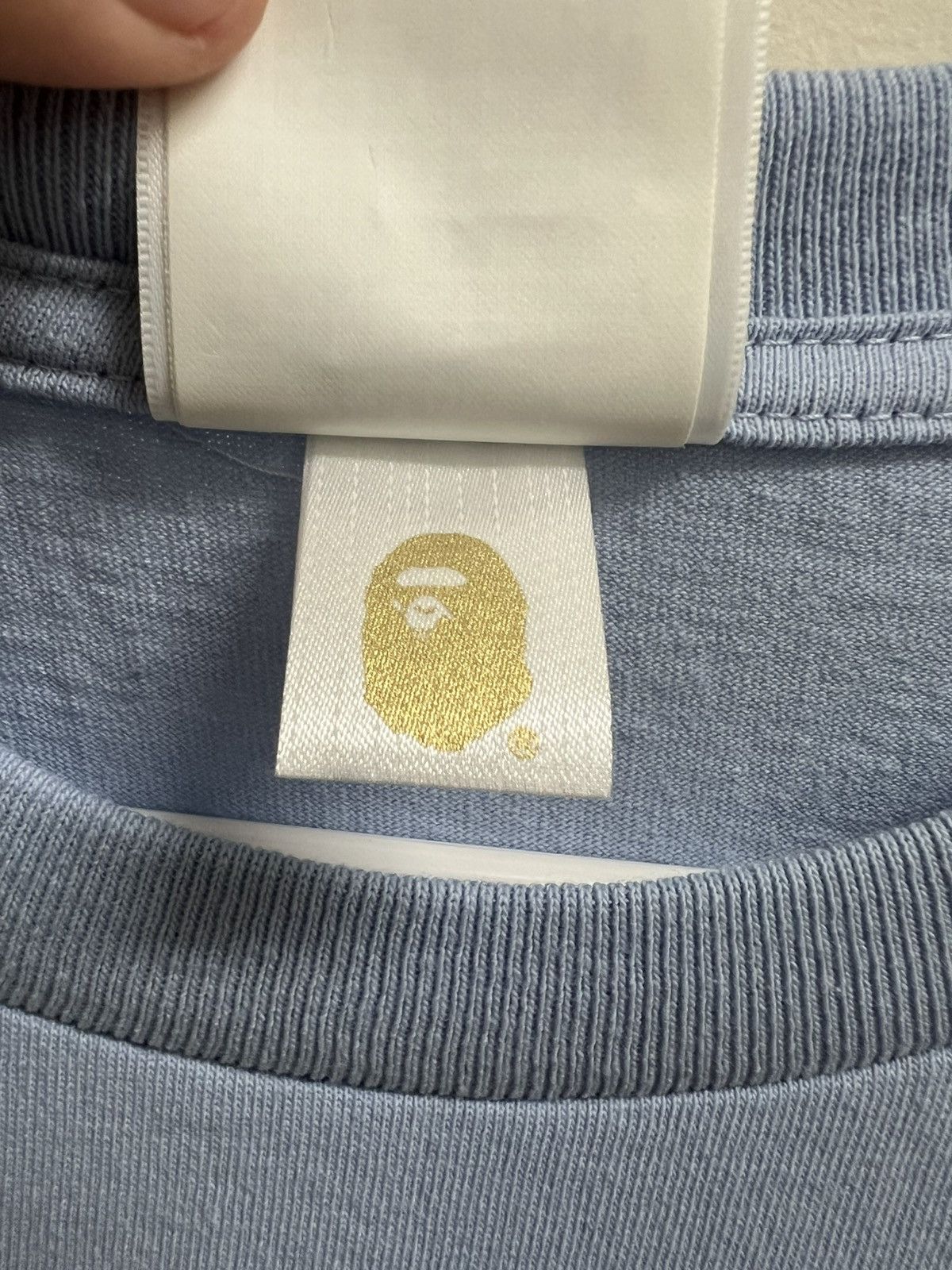 Bape Bape Pigment Three Ape Head Tee Size US L / EU 52-54 / 3 - 8 Thumbnail