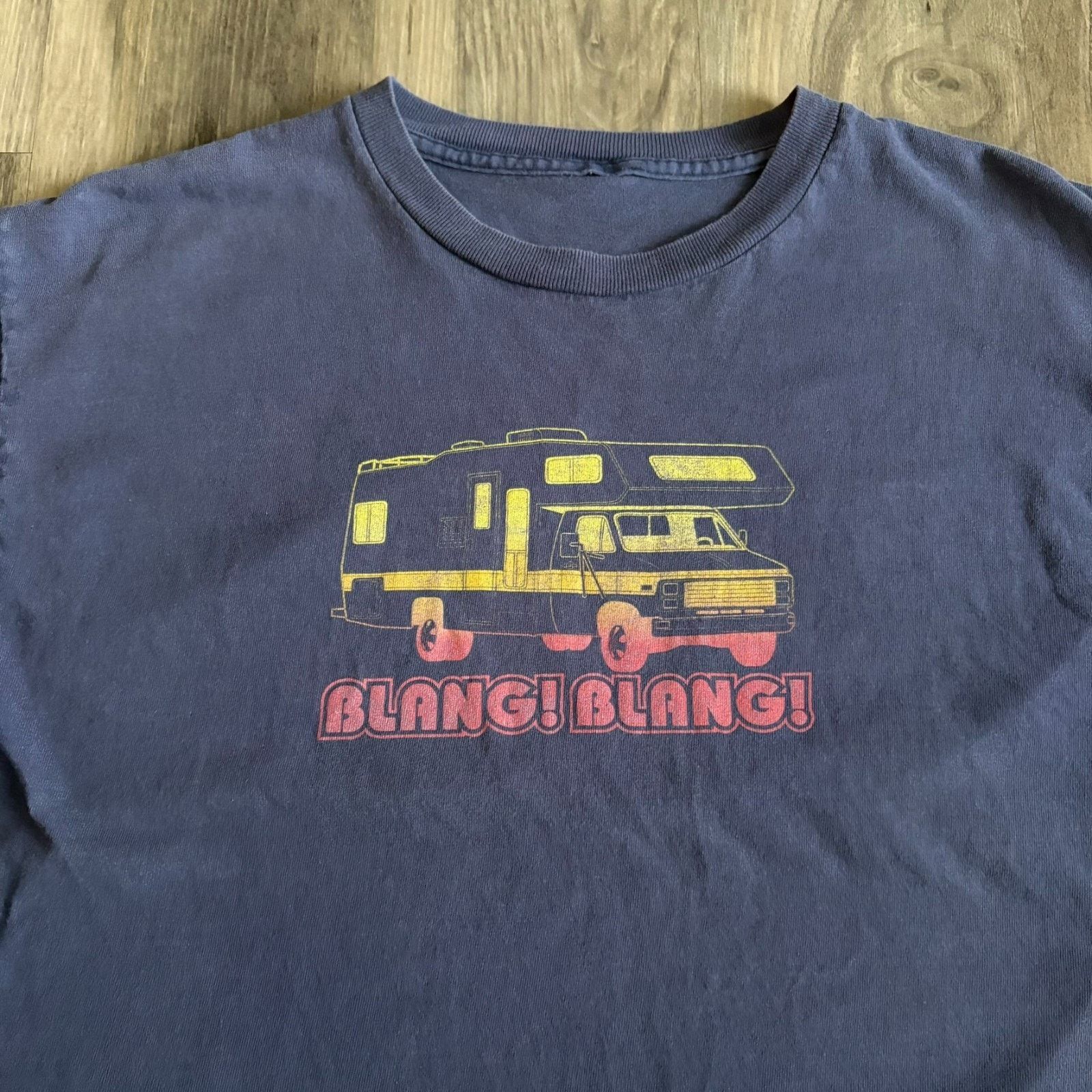 Vintage Spring Breakers 2012 Movie Alien T-Shirt Men's Size L Size US L / EU 52-54 / 3 - 2 Thumbnail