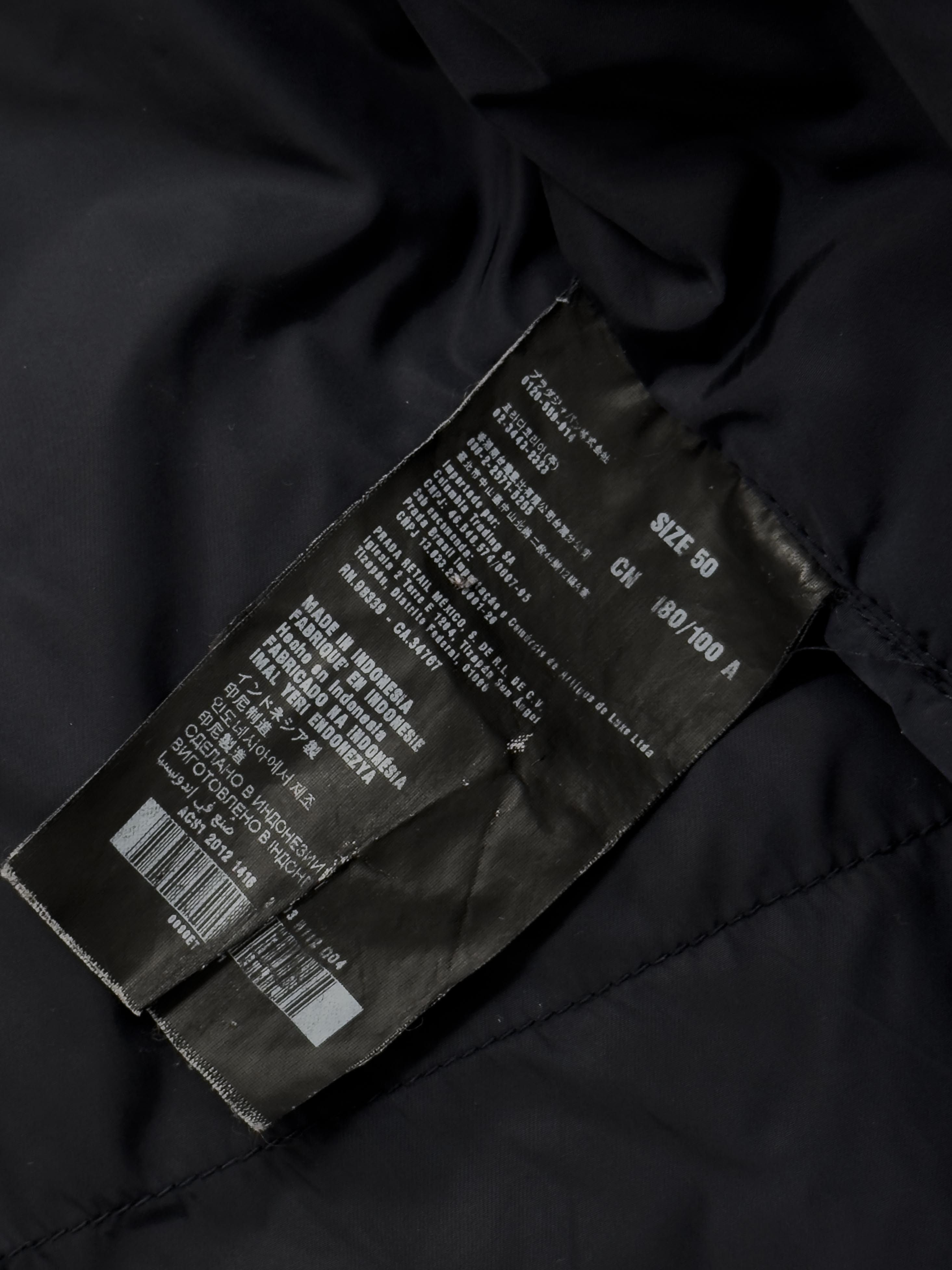 Prada 00s PRADA SPORT SGJ293 Padding Jacket Size US L / EU 52-54 / 3 - 10 Thumbnail