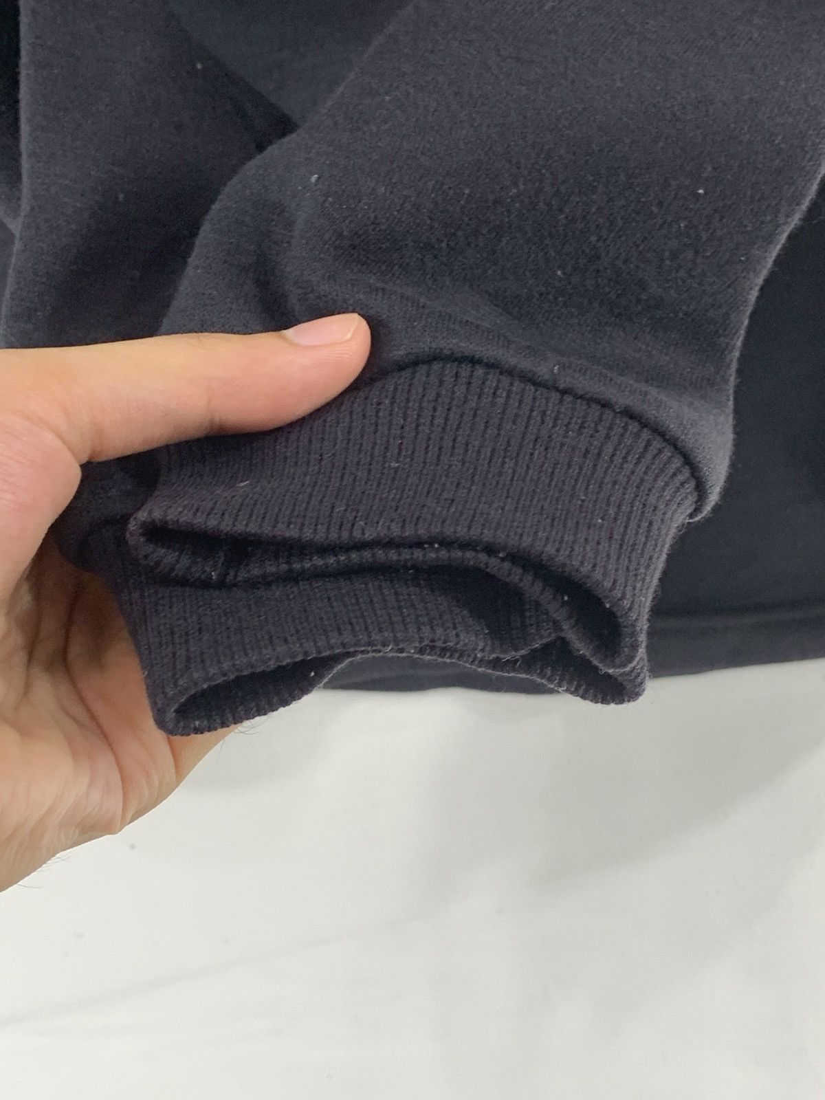 Japanese Brand × Vintage Vintage Chapman Black Sweatshirt Size US M / EU 48-50 / 2 - 9 Thumbnail
