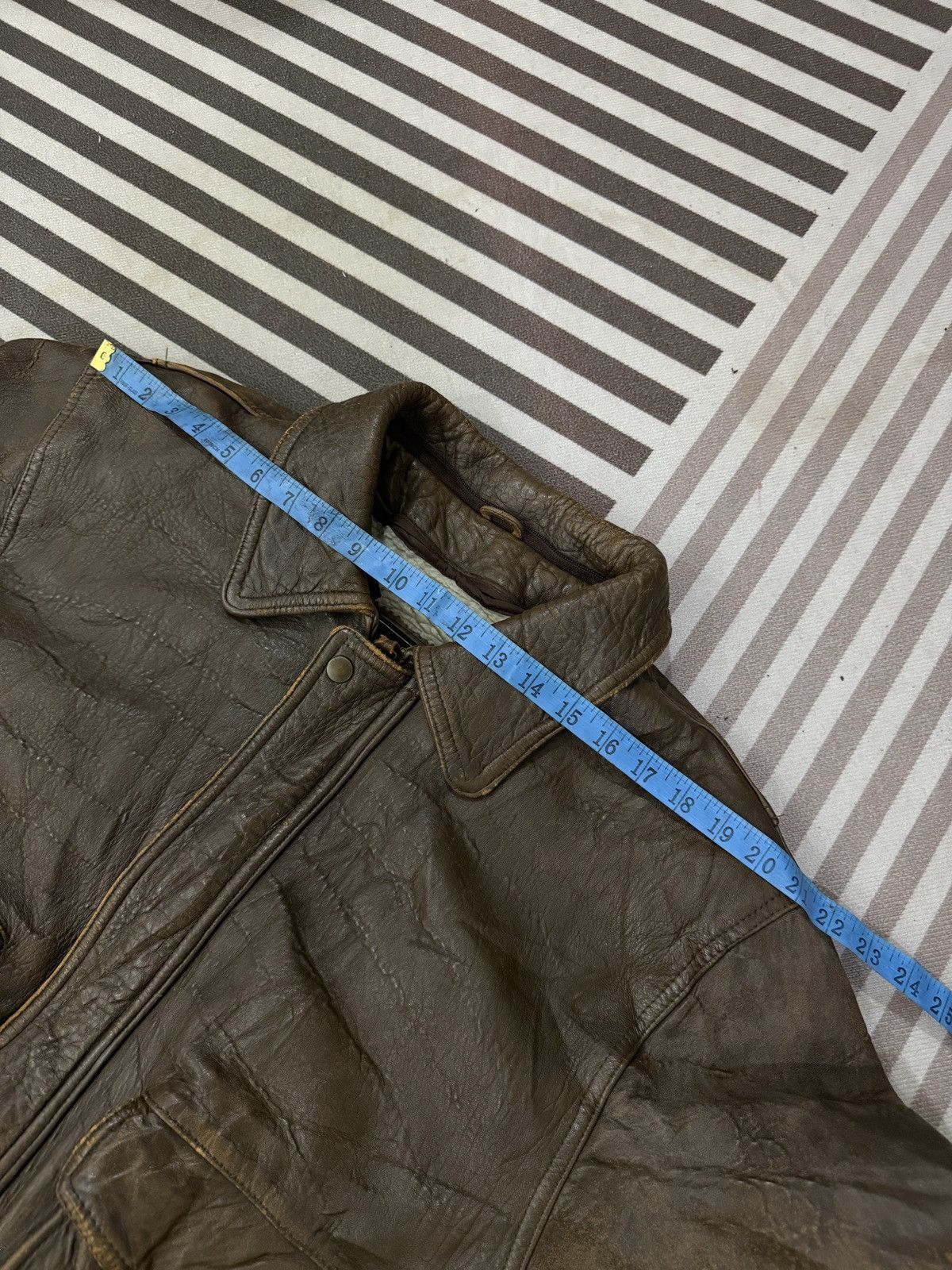 Genuine Leather 🔥🔥🔥ARCHIVE VINTAGE URBAN EXPRESS A2 LEATHER JACKET Size US M / EU 48-50 / 2 - 20 Thumbnail